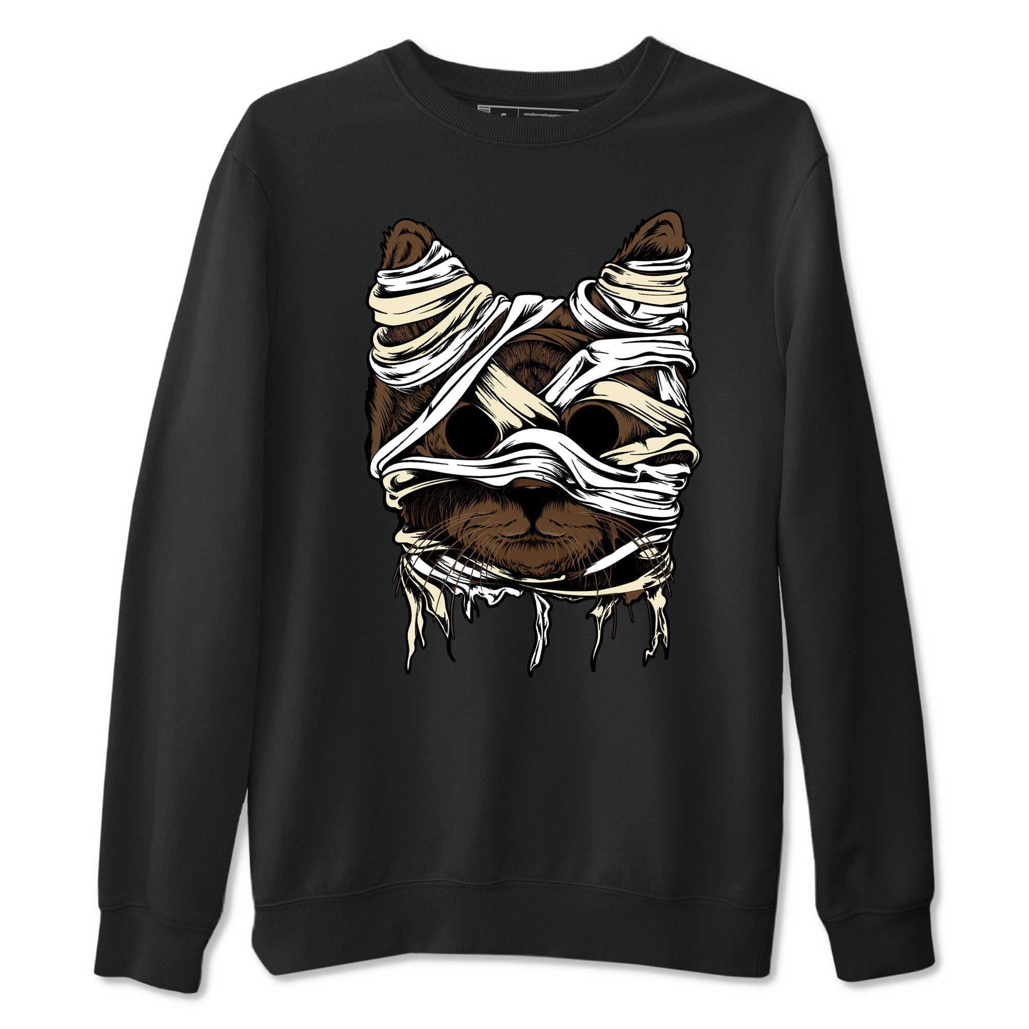 Cat Mummy snkmatch Tees - Air Jordan 1 Mocha