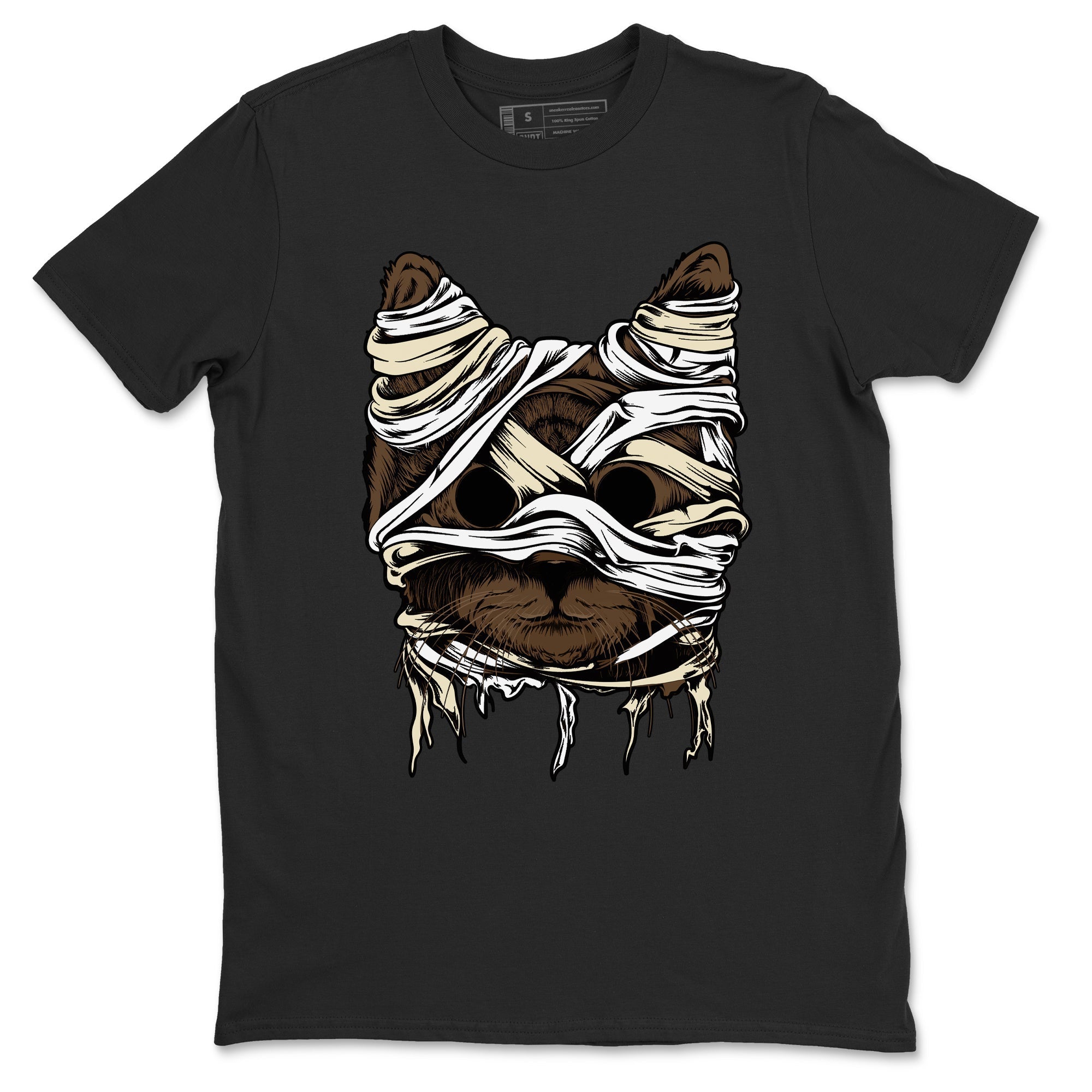Cat Mummy snkmatch Tees - Air Jordan 1 Mocha