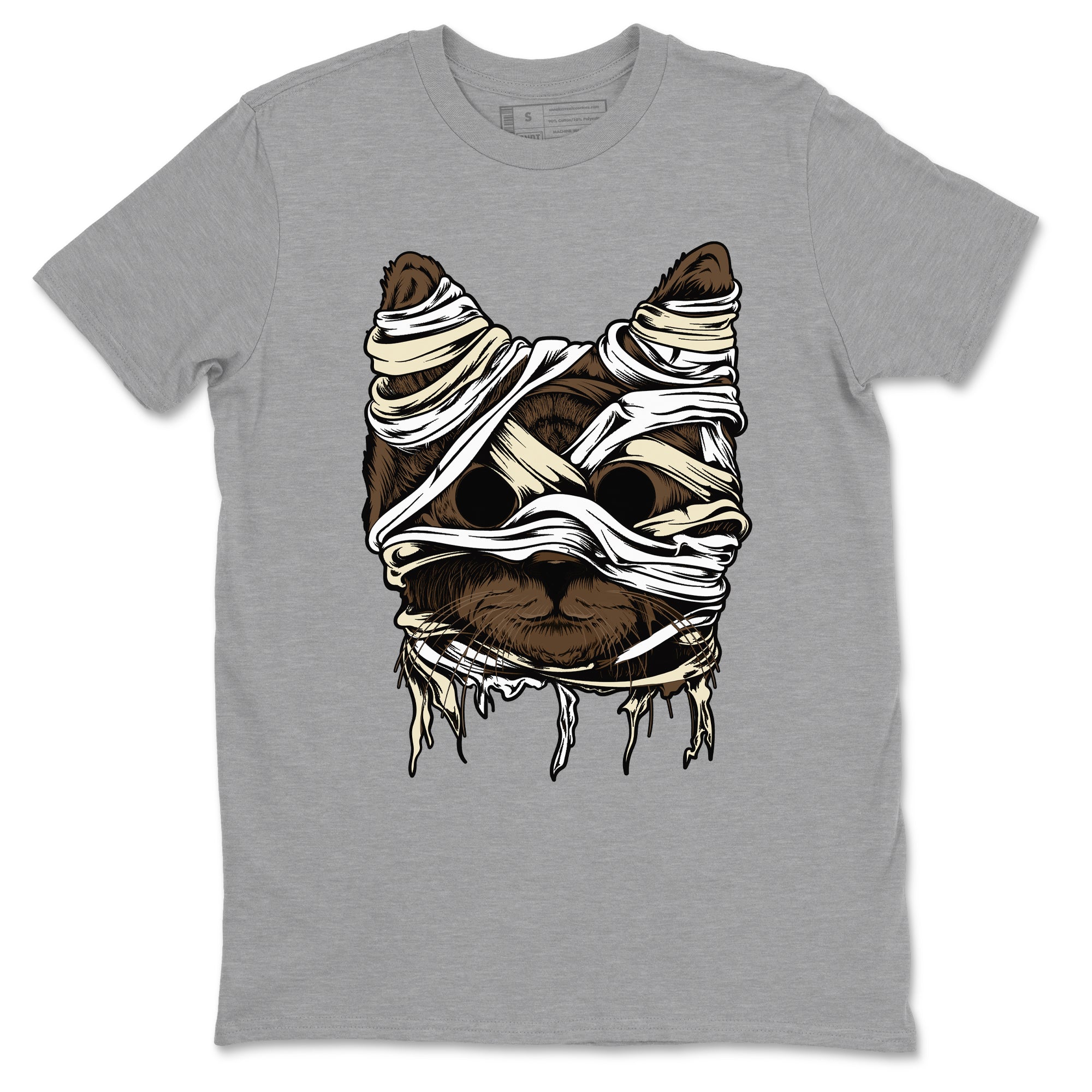 Cat Mummy snkmatch Tees - Air Jordan 1 Mocha