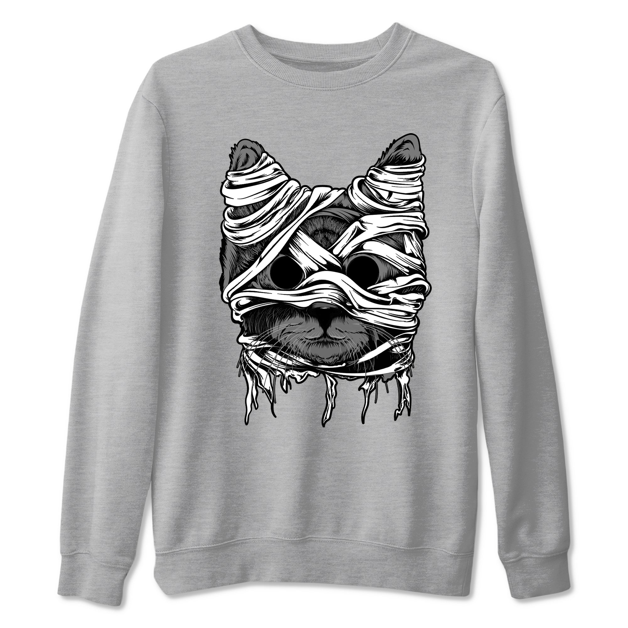 Cat Mummy snkmatch Tees - Air Jordan 4 Fear