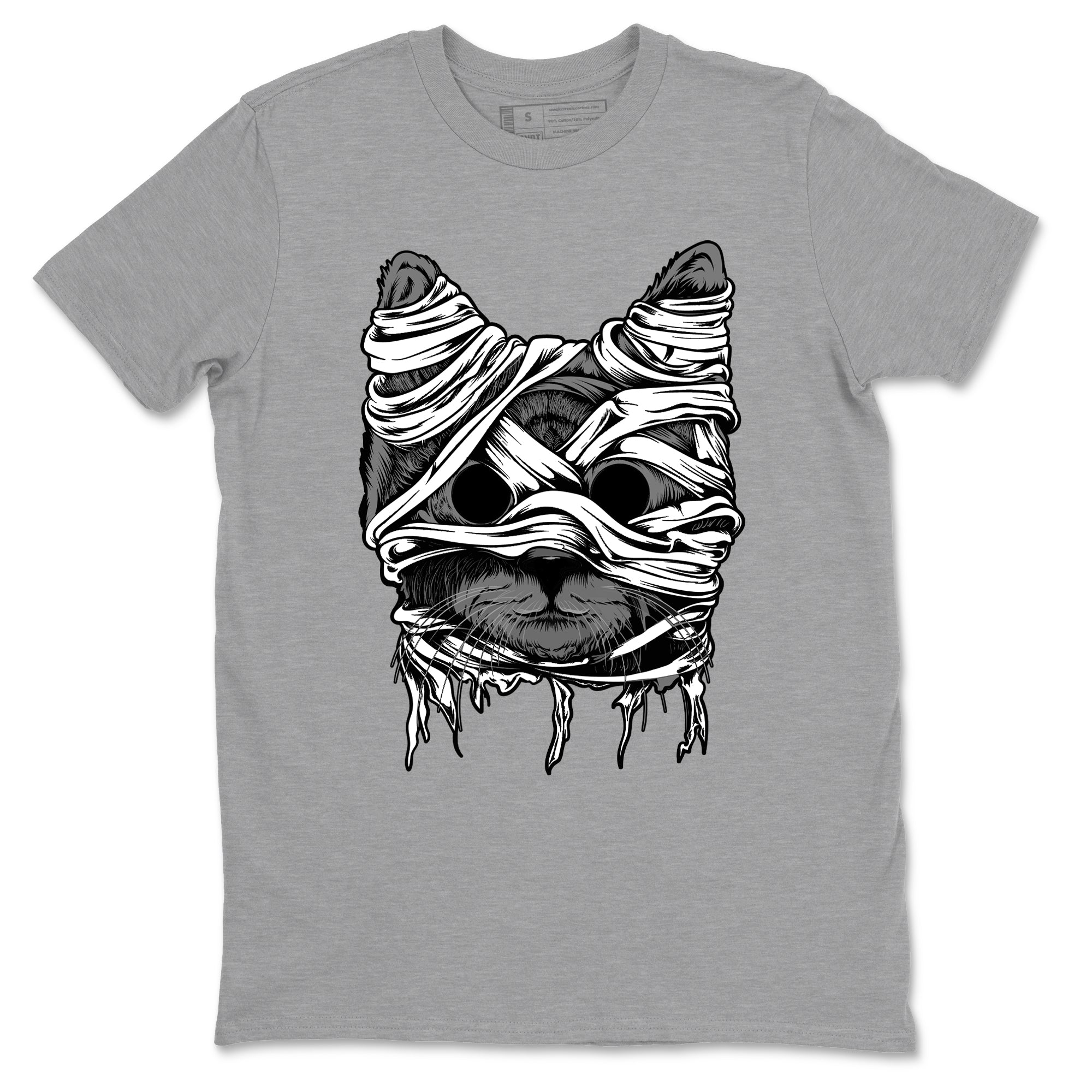 Cat Mummy snkmatch Tees - Air Jordan 4 Fear