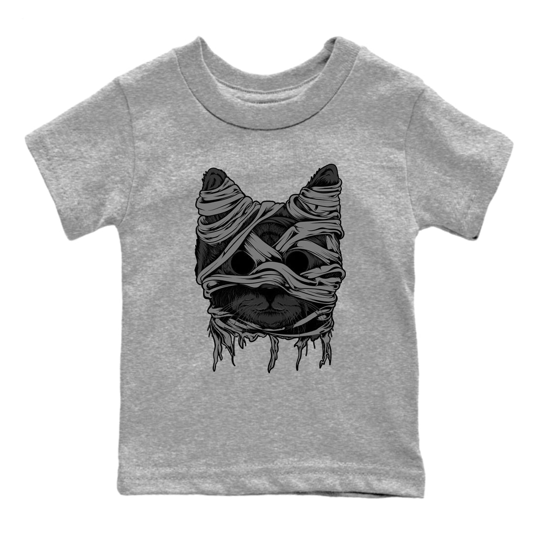 Cat Mummy snkmatch Tees Kids - Air Jordan 5 Black Cat
