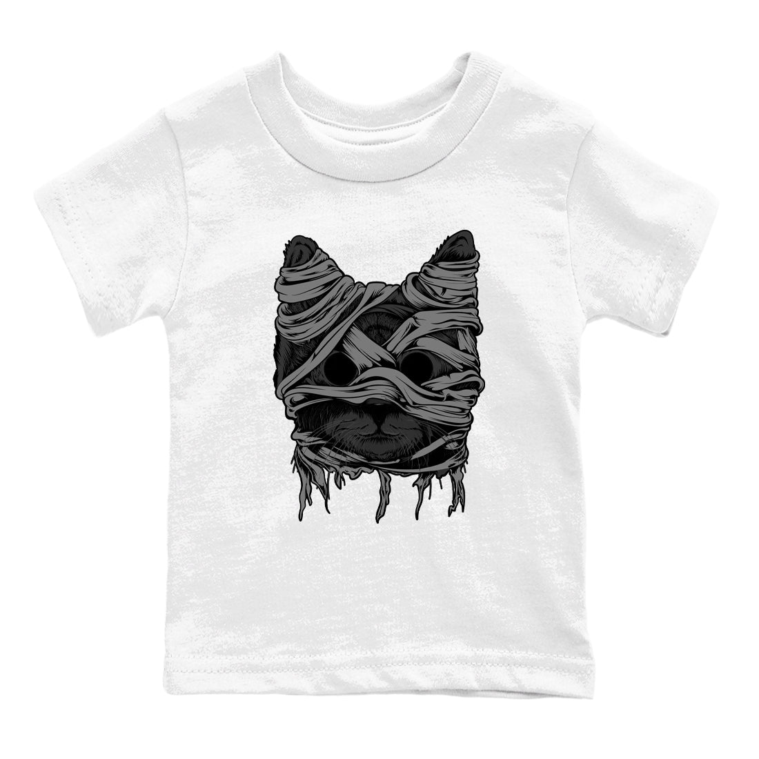 Cat Mummy snkmatch Tees Kids - Air Jordan 5 Black Cat