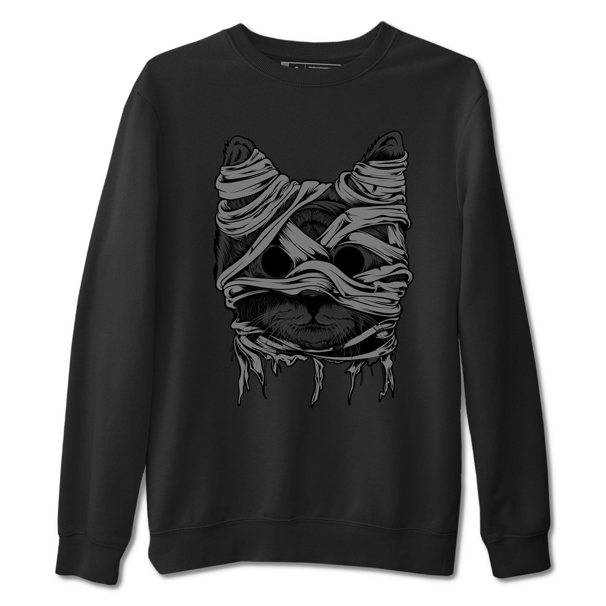 Cat Mummy snkmatch Tees - Air Jordan 5 Black Cat