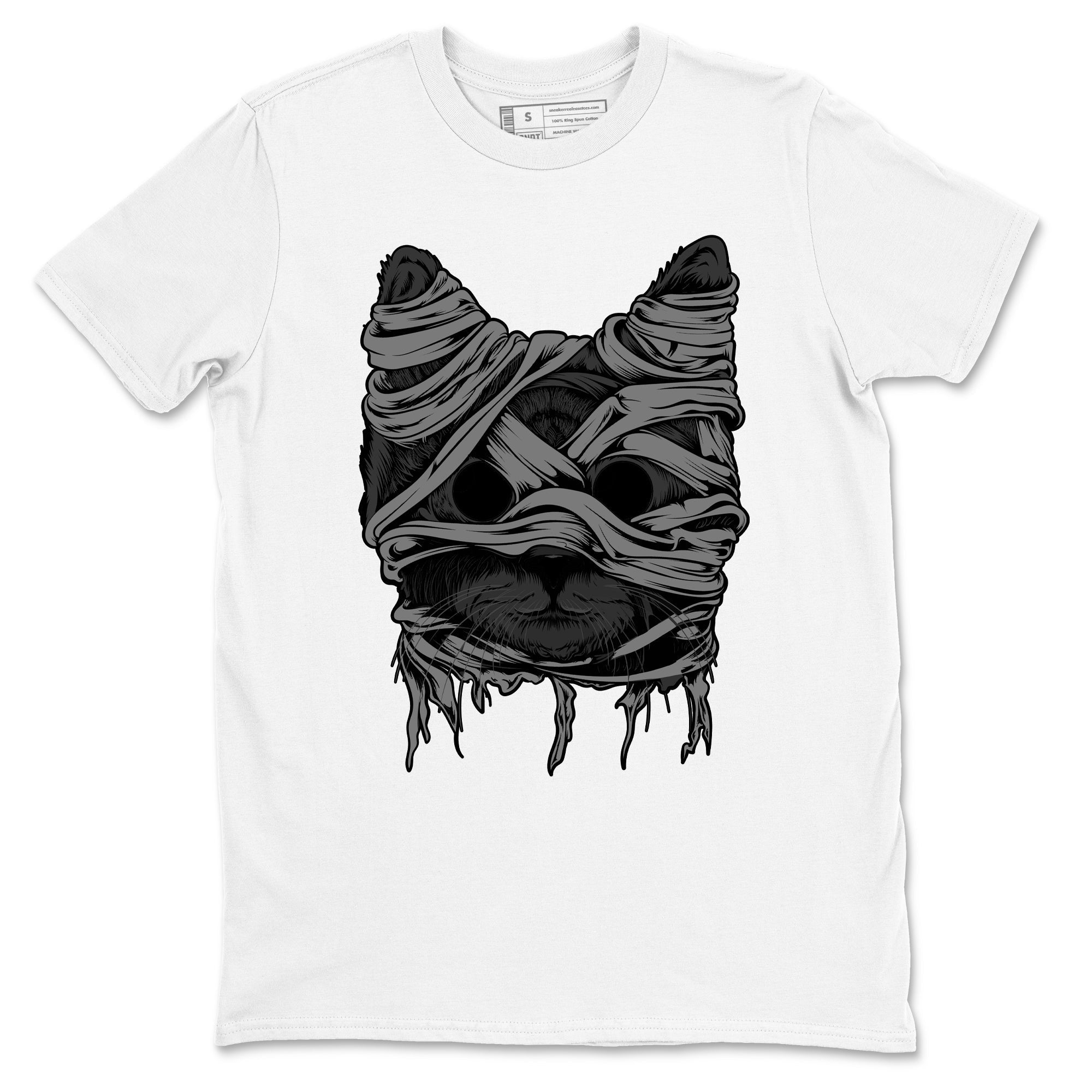 Cat Mummy snkmatch Tees - Air Jordan 5 Black Cat