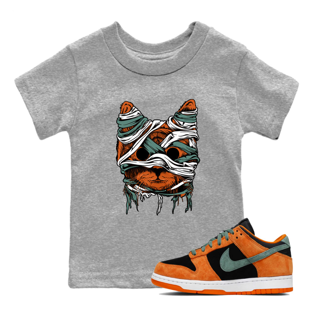 Cat Mummy snkmatch Tees Kids - Dunk Ceramic