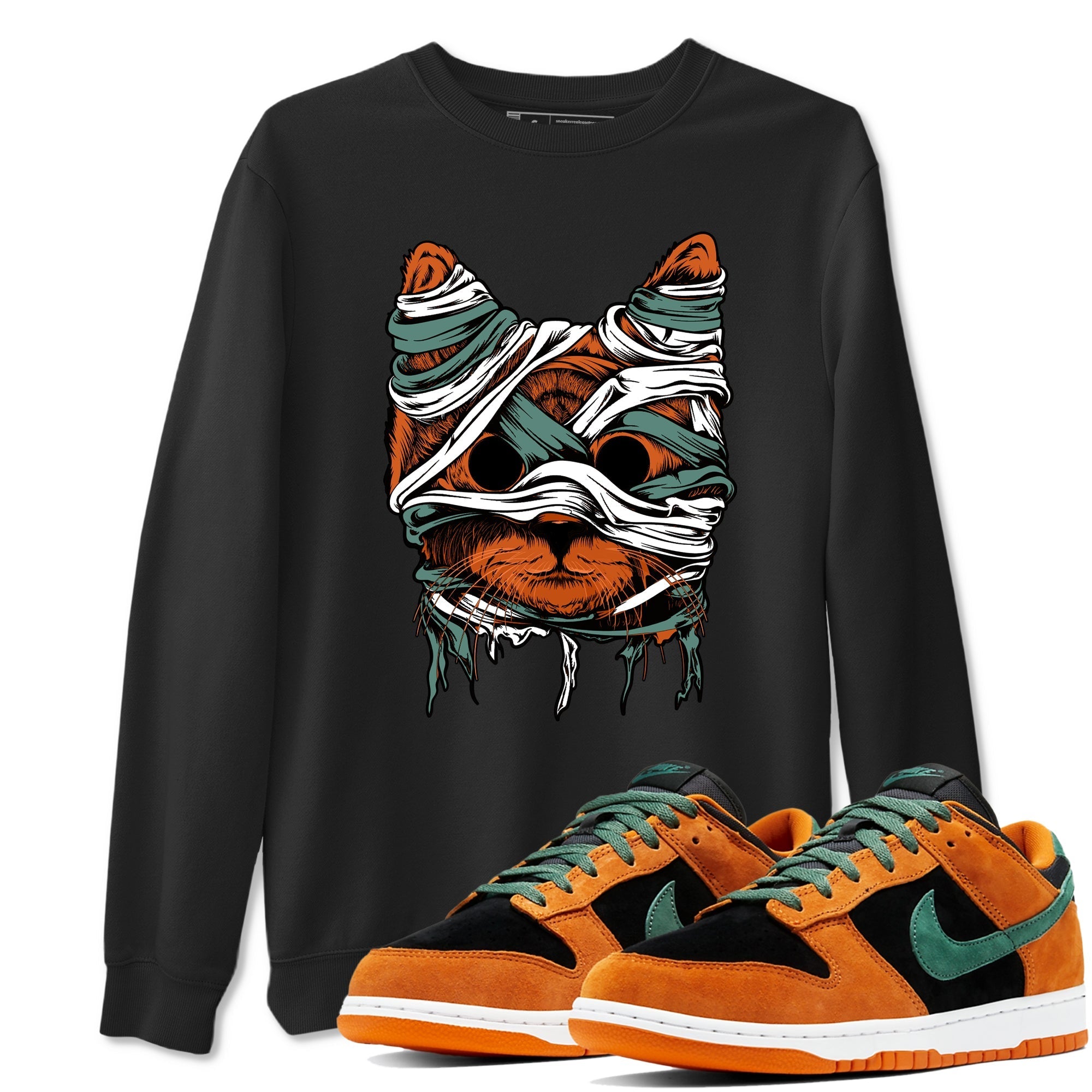 Cat Mummy snkmatch Tees - Dunk Ceramic