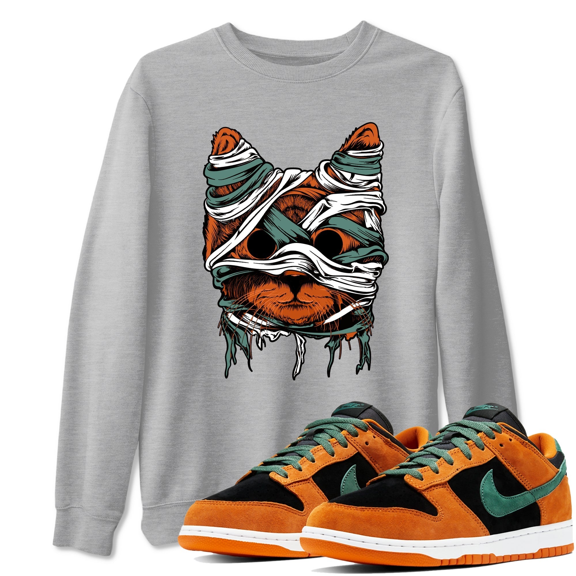 Cat Mummy snkmatch Tees - Dunk Ceramic