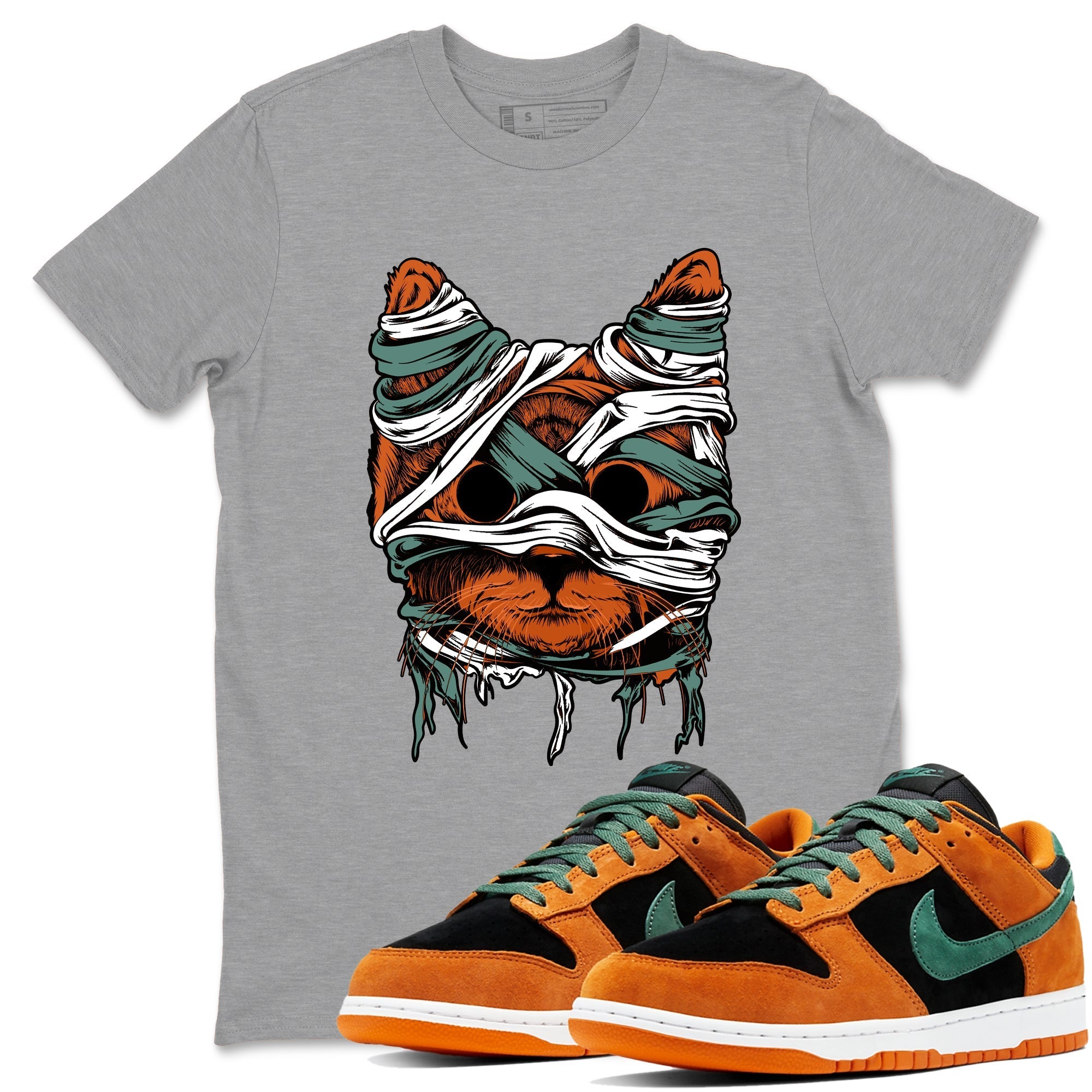Cat Mummy snkmatch Tees - Dunk Ceramic