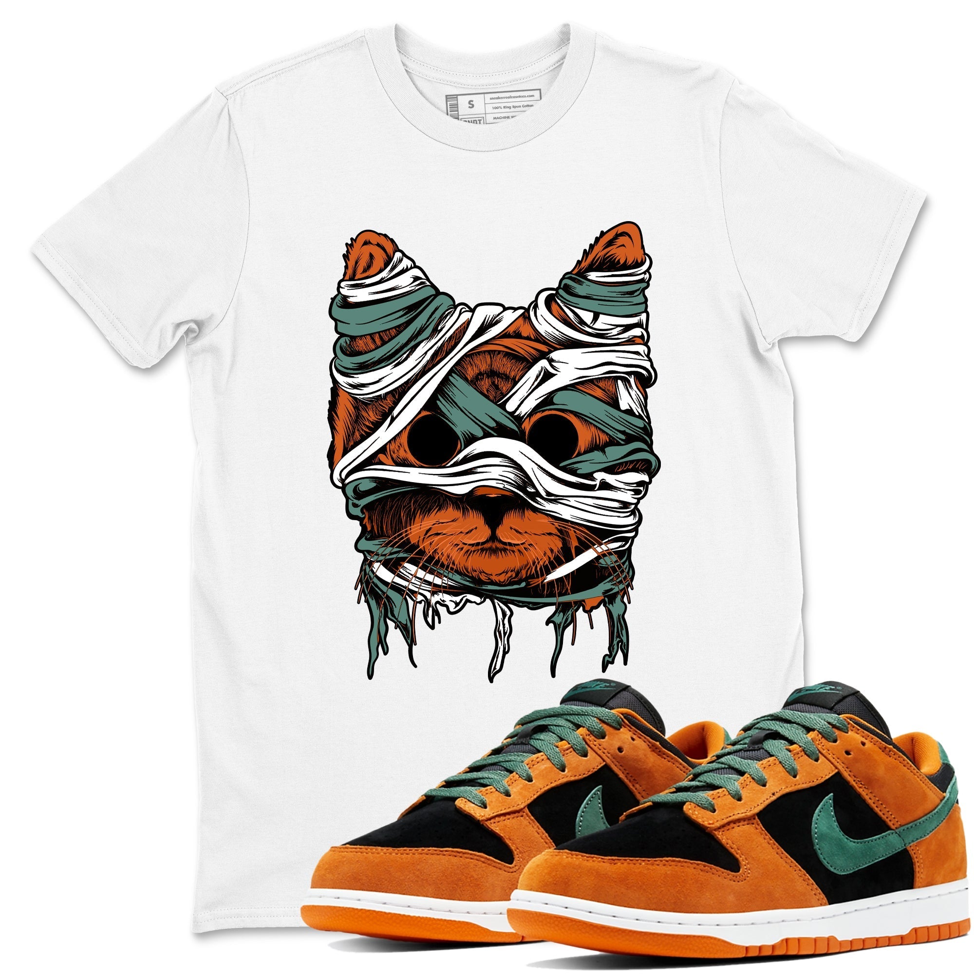 Cat Mummy snkmatch Tees - Dunk Ceramic
