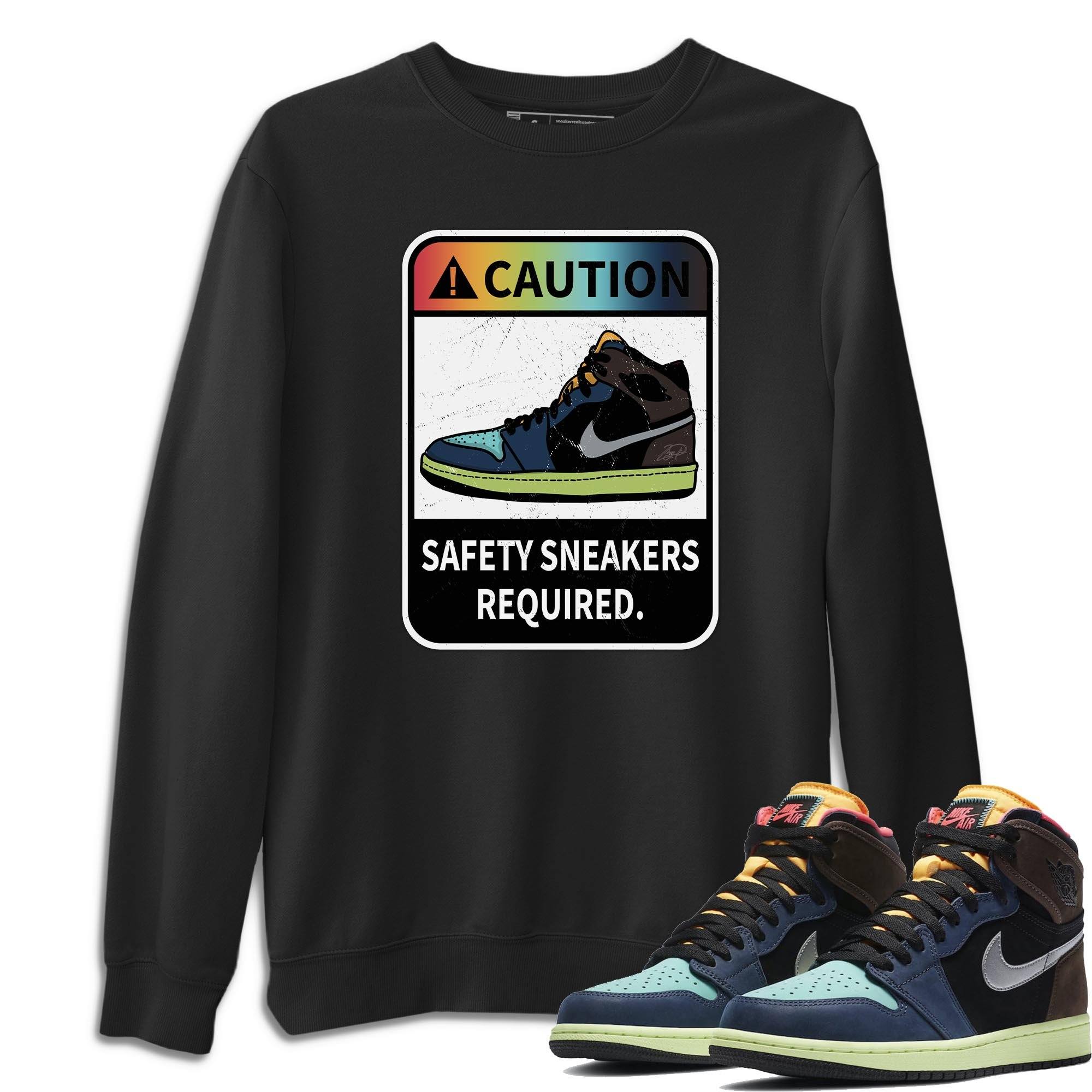 Caution Unisex Tops - Air Jordan 1 Bio Hack