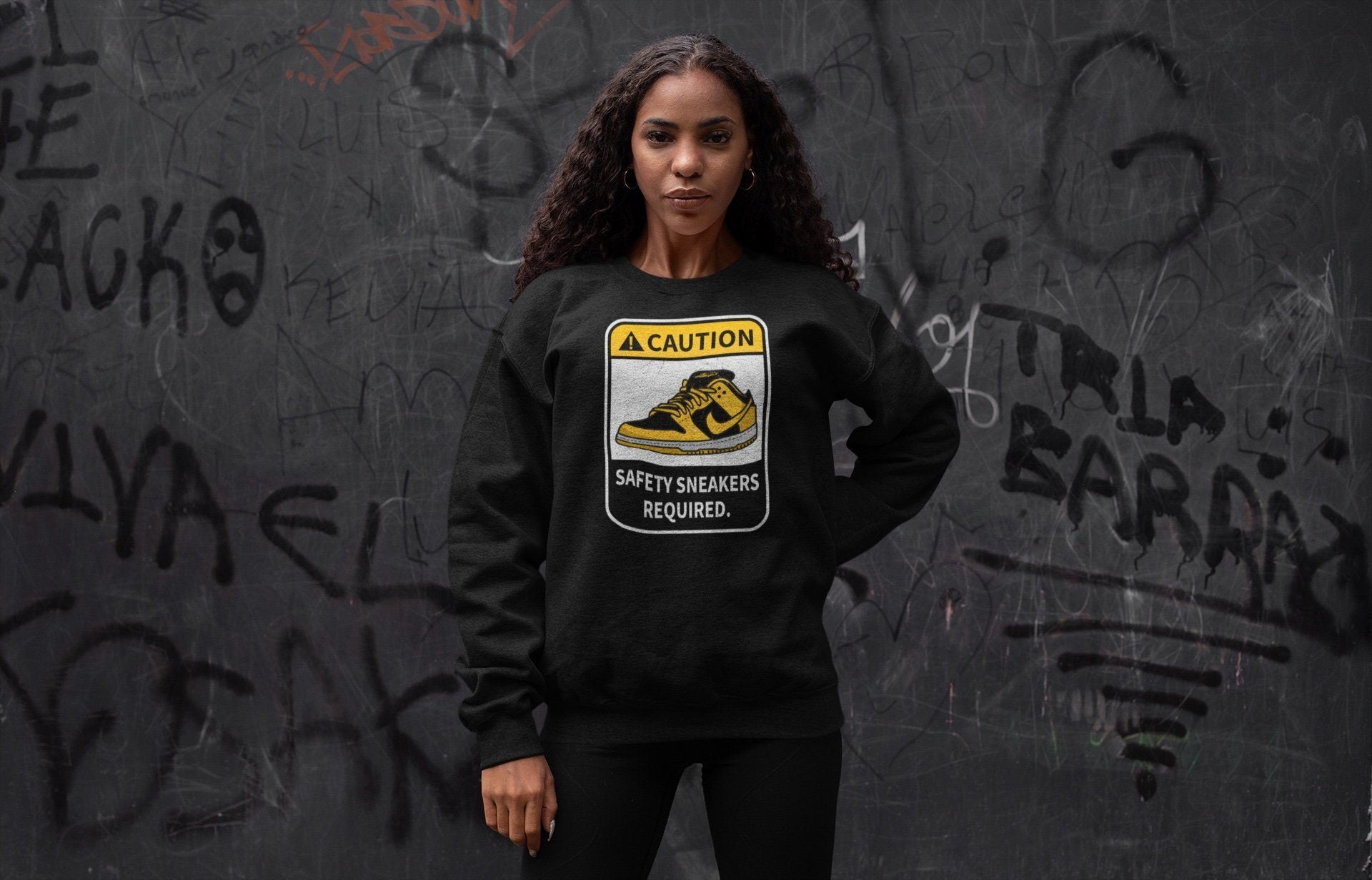 Caution Unisex Tops - Dunk Championship Goldenrod