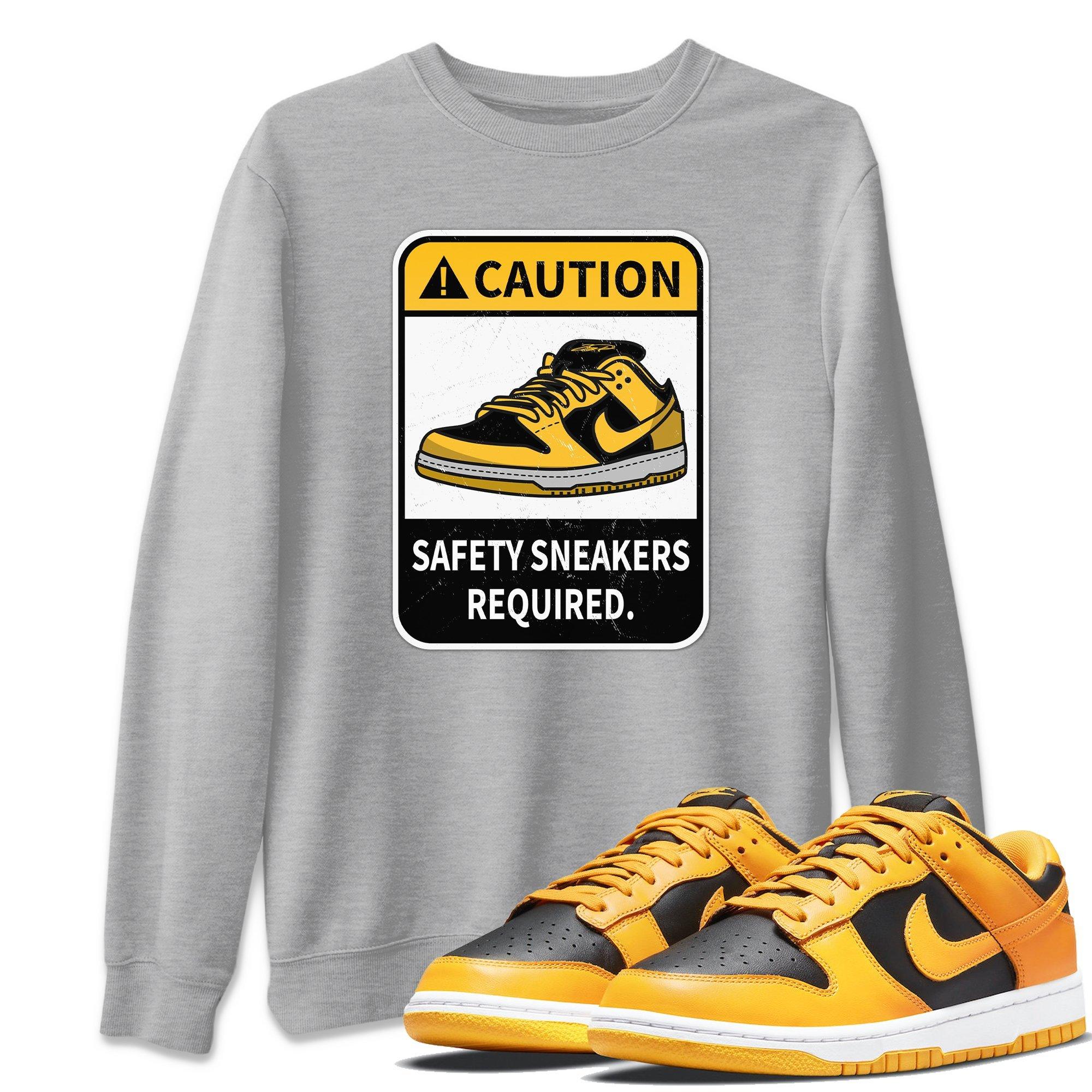 Caution Unisex Tops - Dunk Championship Goldenrod