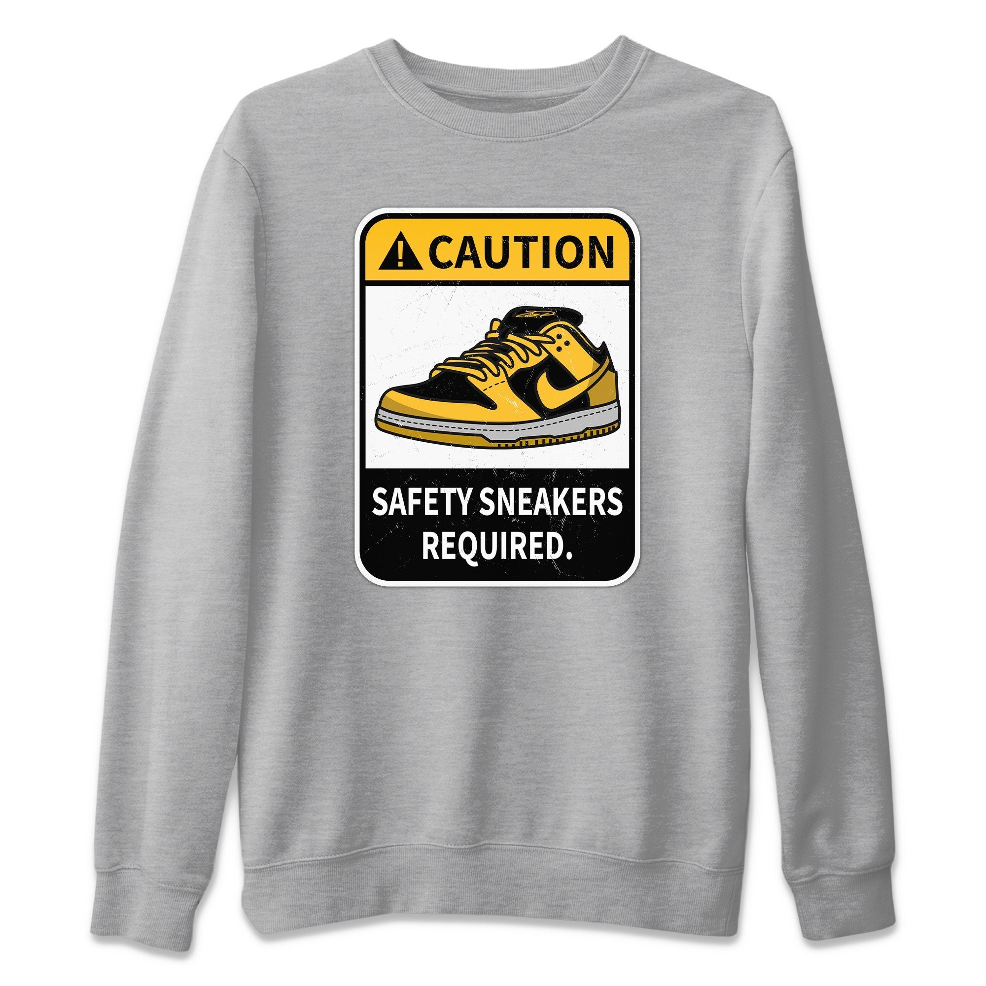 Caution Unisex Tops - Dunk Championship Goldenrod