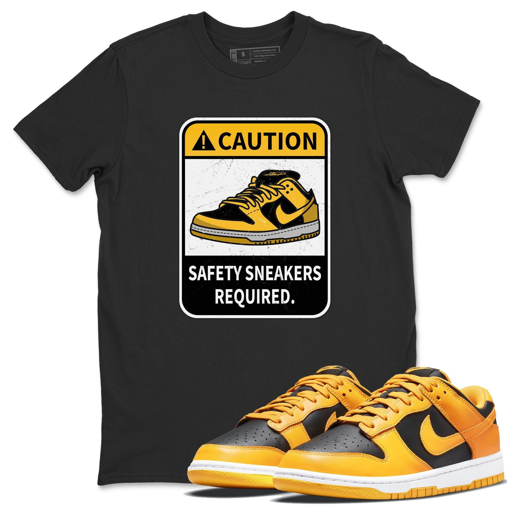 Caution Unisex Tops - Dunk Championship Goldenrod