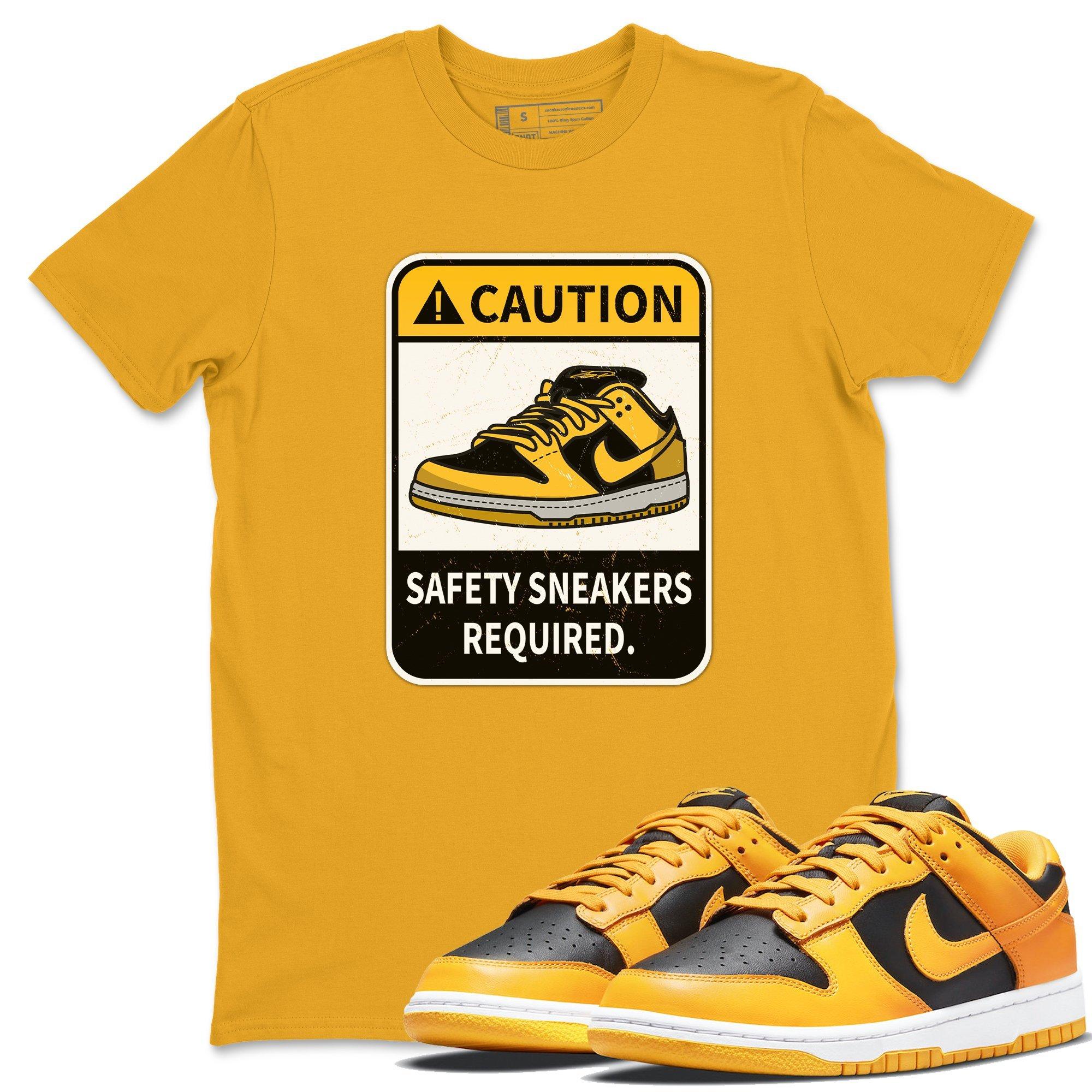 Caution Unisex Tops - Dunk Championship Goldenrod