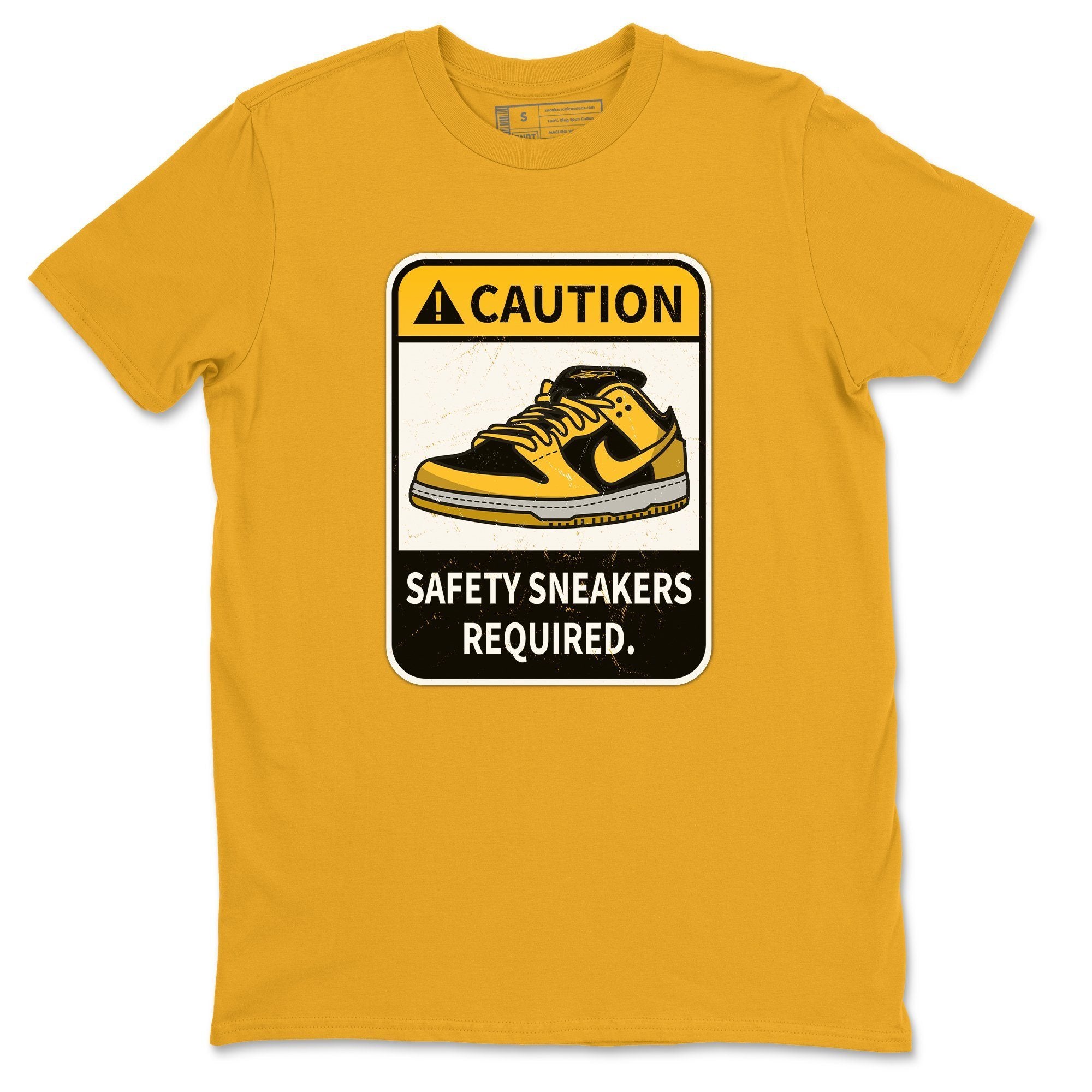 Caution Unisex Tops - Dunk Championship Goldenrod