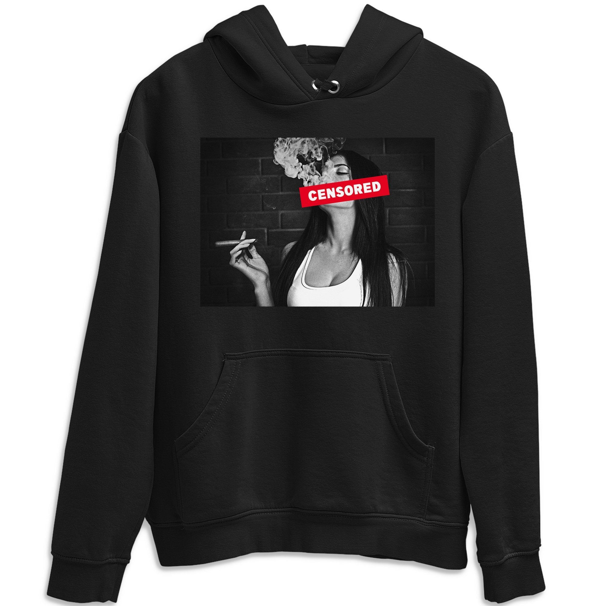 Censored Unisex Tops - Air Jordan 4 Red Thunder
