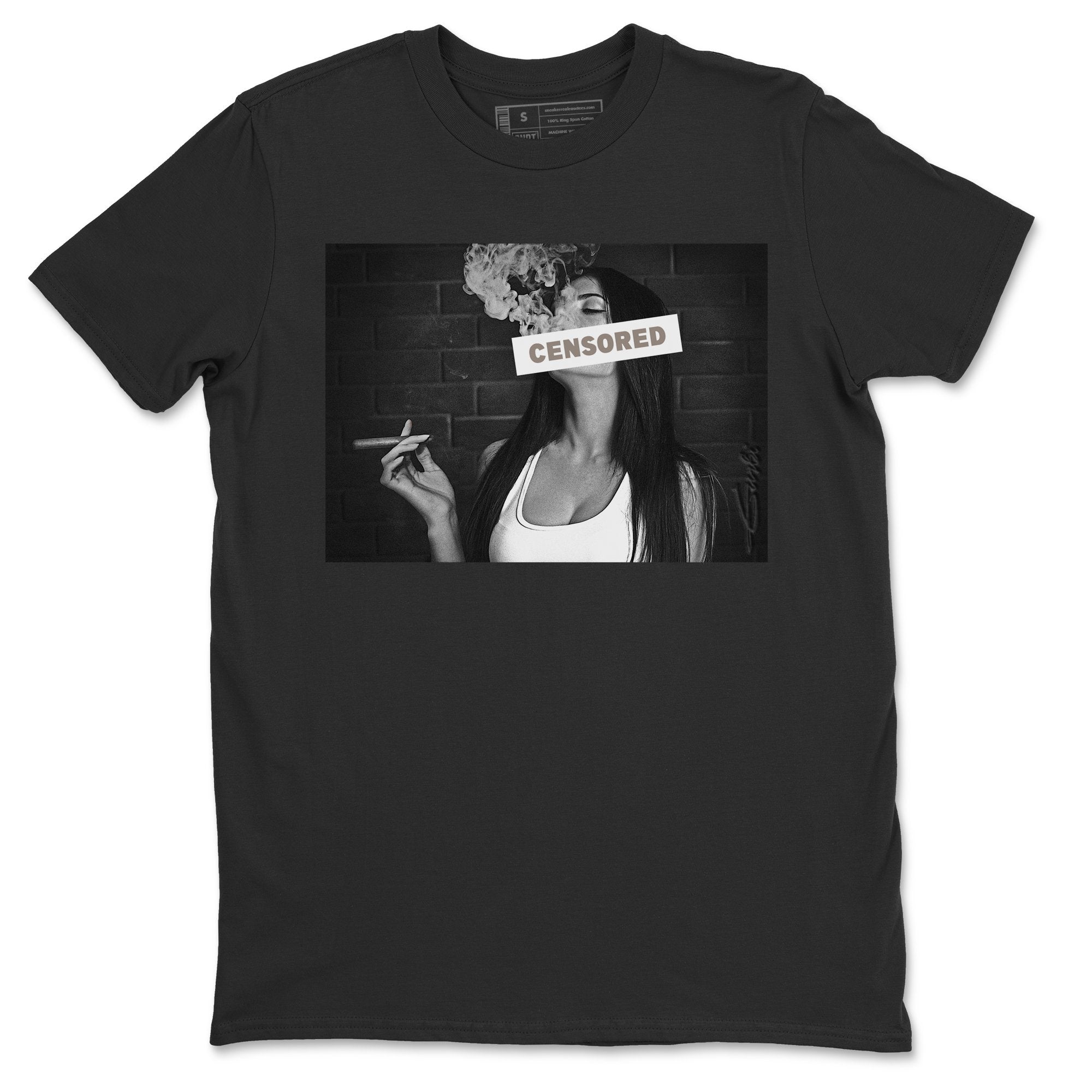 Censored Unisex Tops - Air Jordan 3 A Ma Maniere