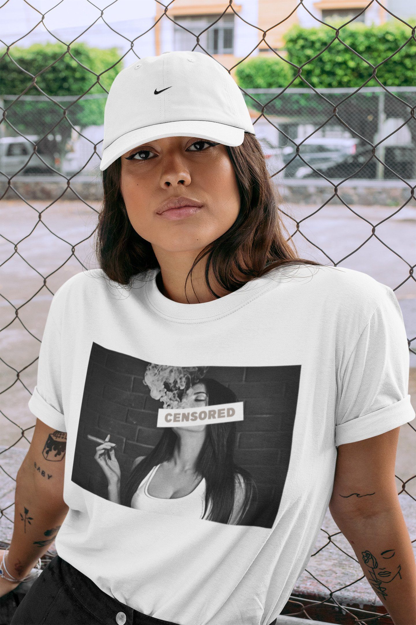 Censored Unisex Tops - Air Jordan 3 A Ma Maniere