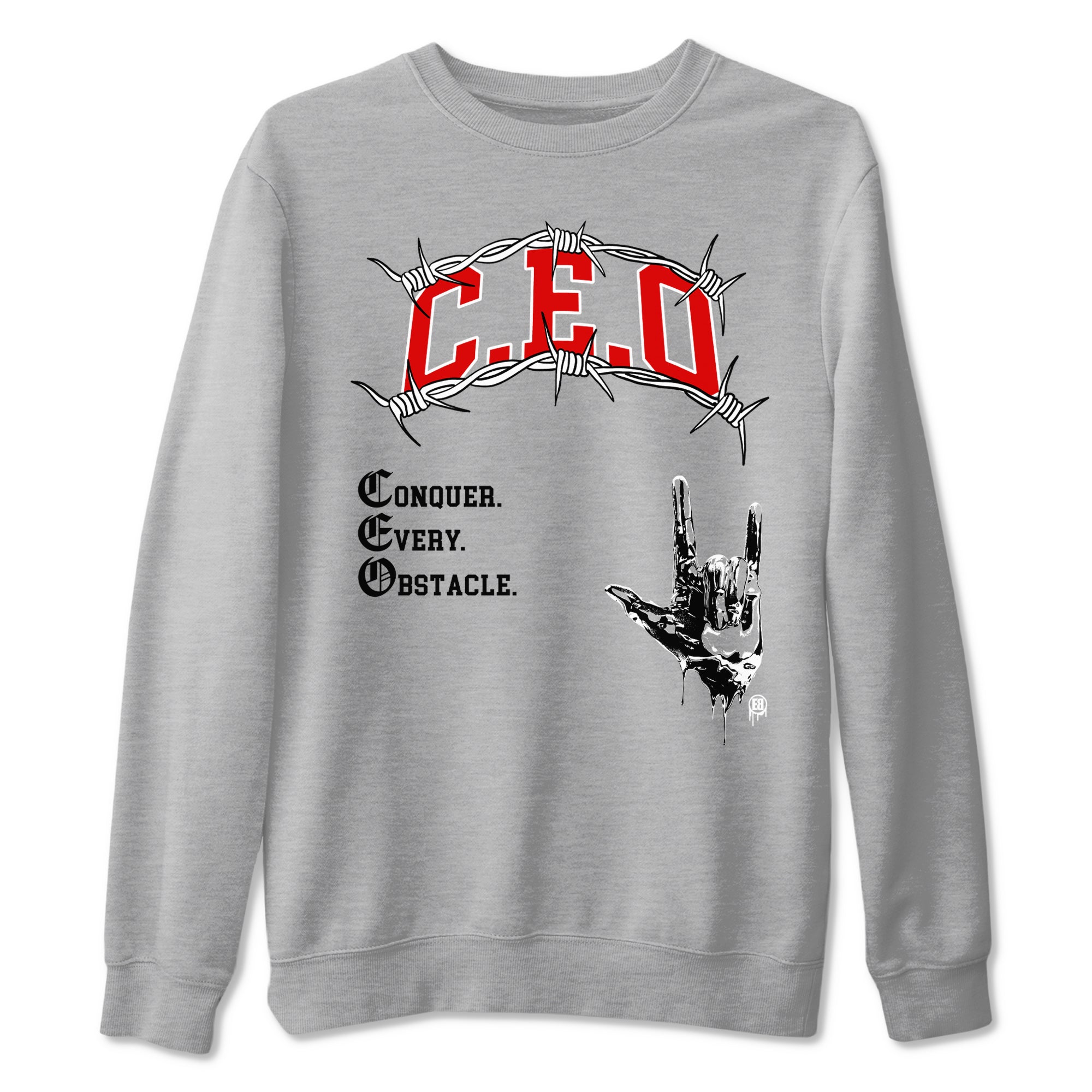 CEO snkmatch Tees - Air Jordan 1 Black Toe Reimagined