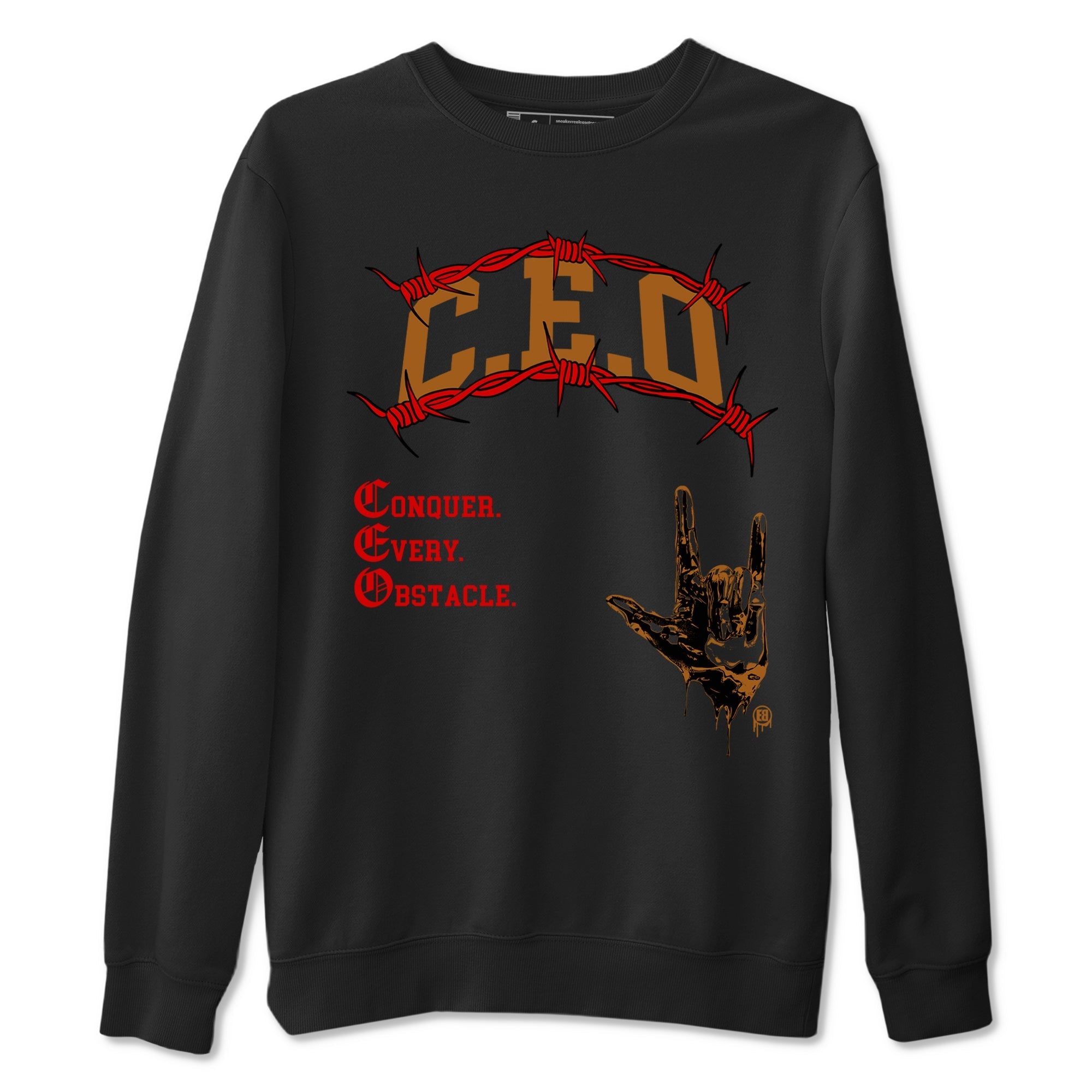 CEO snkmatch Tees - Air Jordan 5 Archaeo Brown