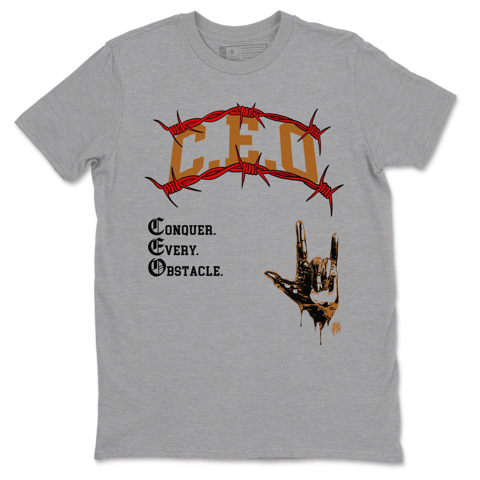 CEO snkmatch Tees - Air Jordan 5 Archaeo Brown