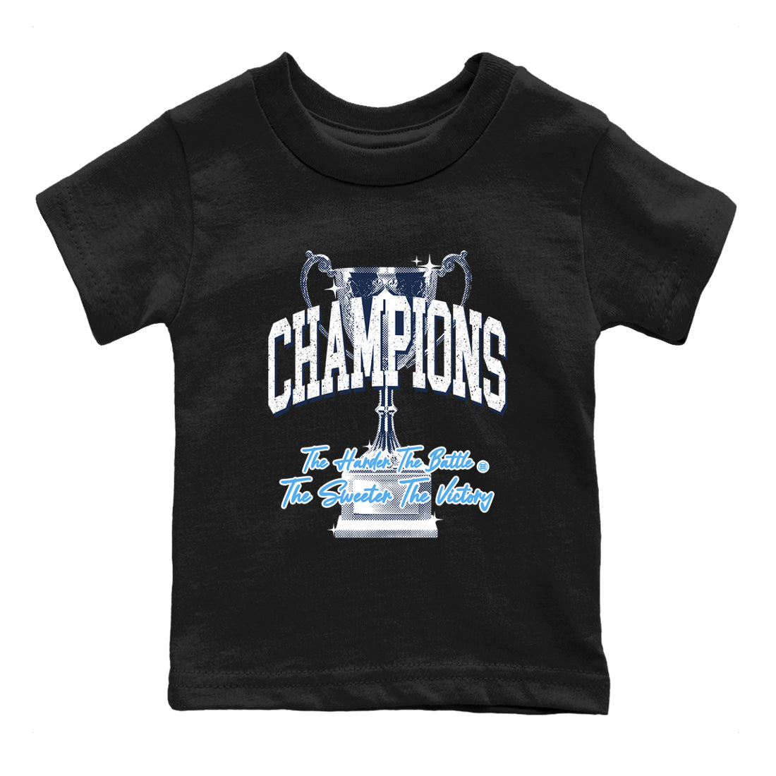 Champions Trophy snkmatch Tees Kids - Air Jordan 1 Obsidian