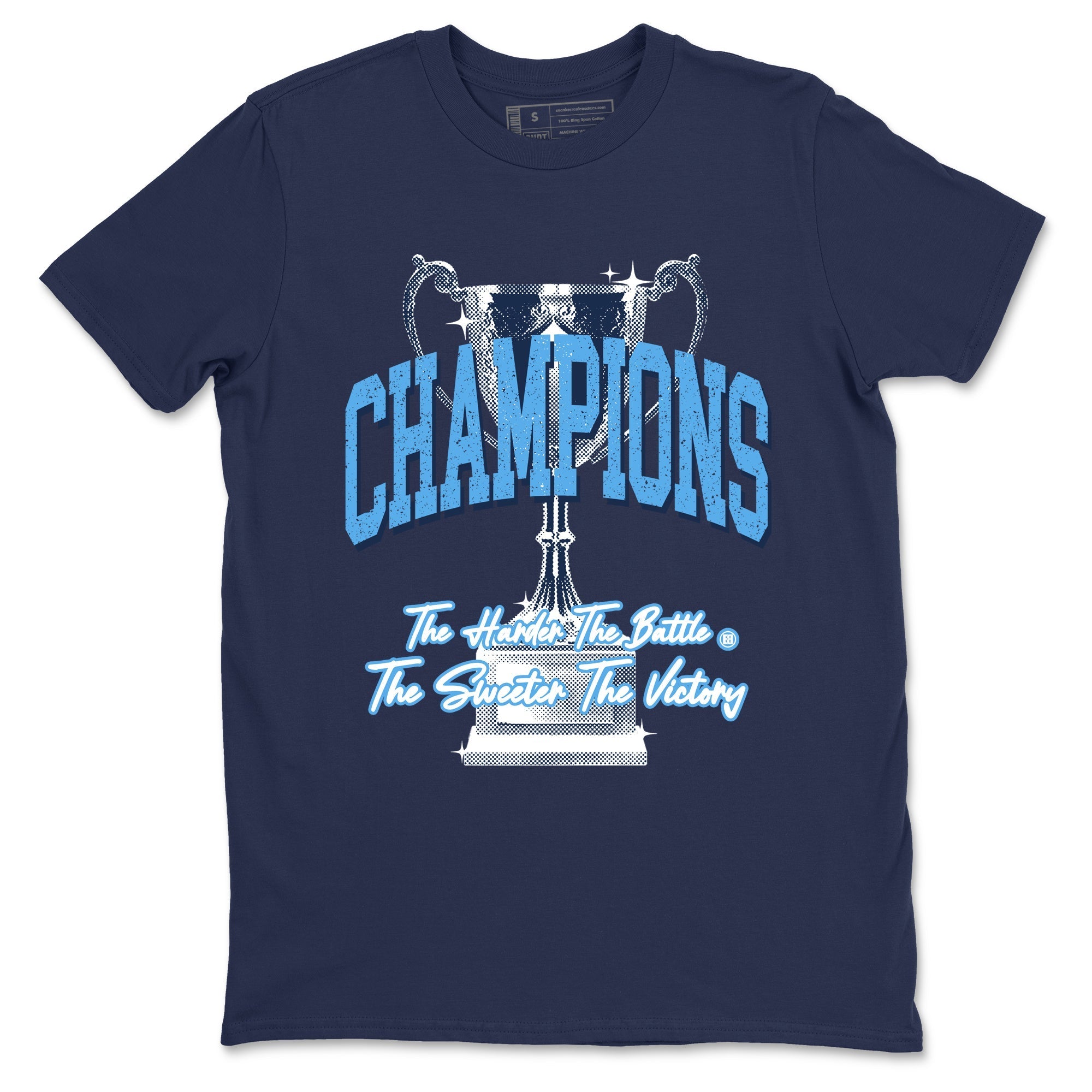 Champions Trophy snkmatch Tees - Air Jordan 1 Obsidian