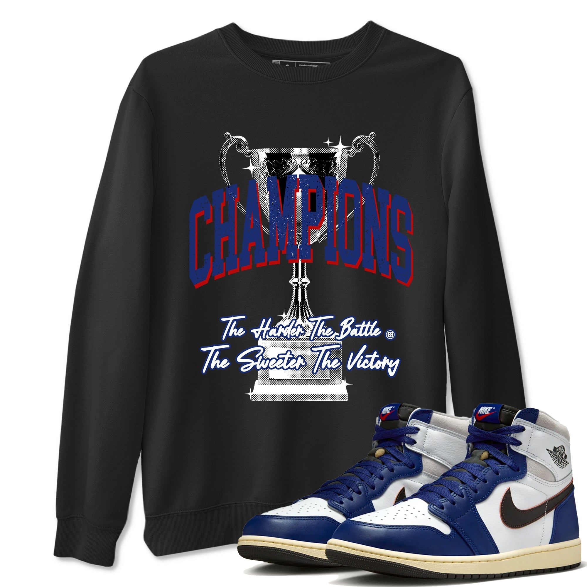 Champions Trophy snkmatch Tees - Air Jordan 1 Rare Air