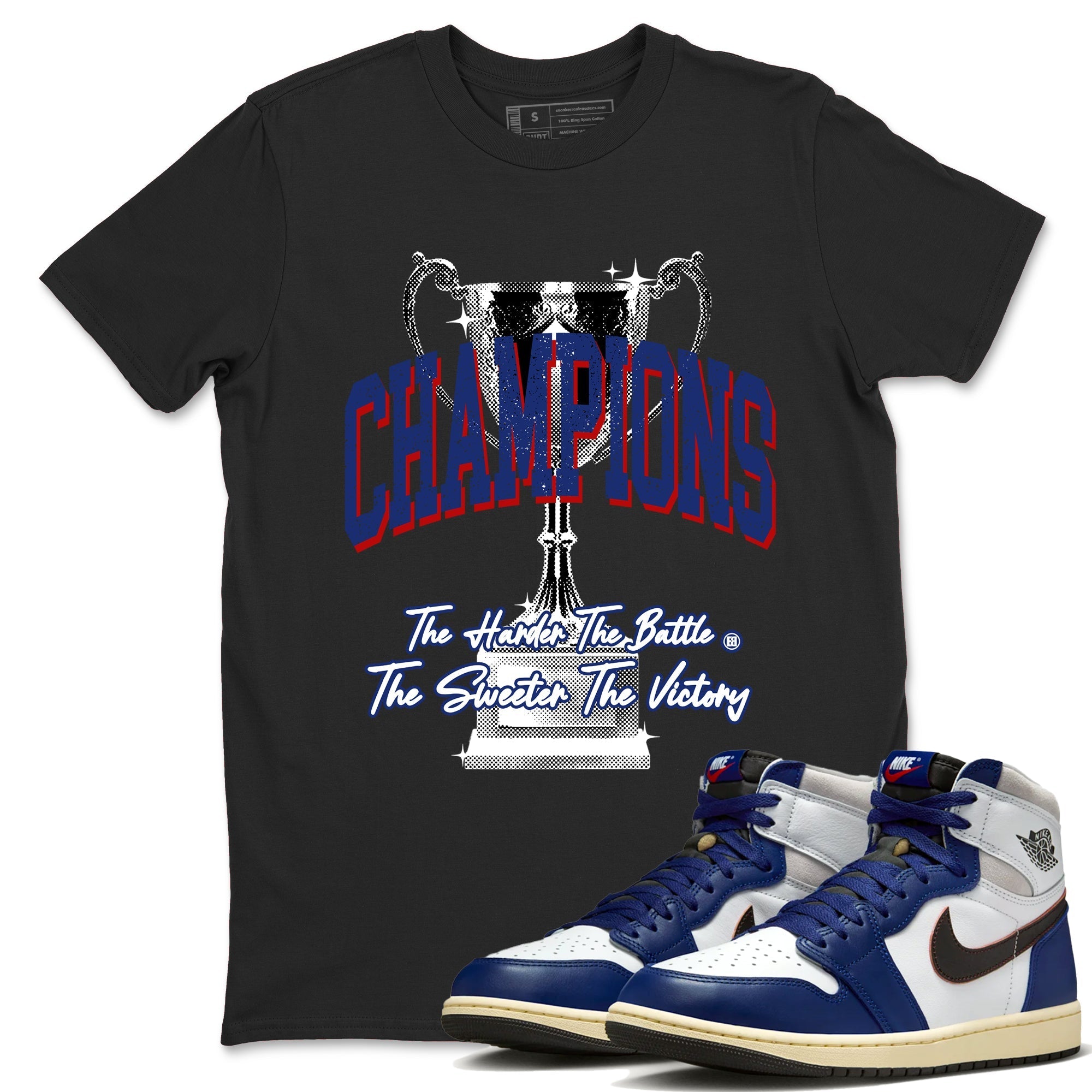 Champions Trophy snkmatch Tees - Air Jordan 1 Rare Air