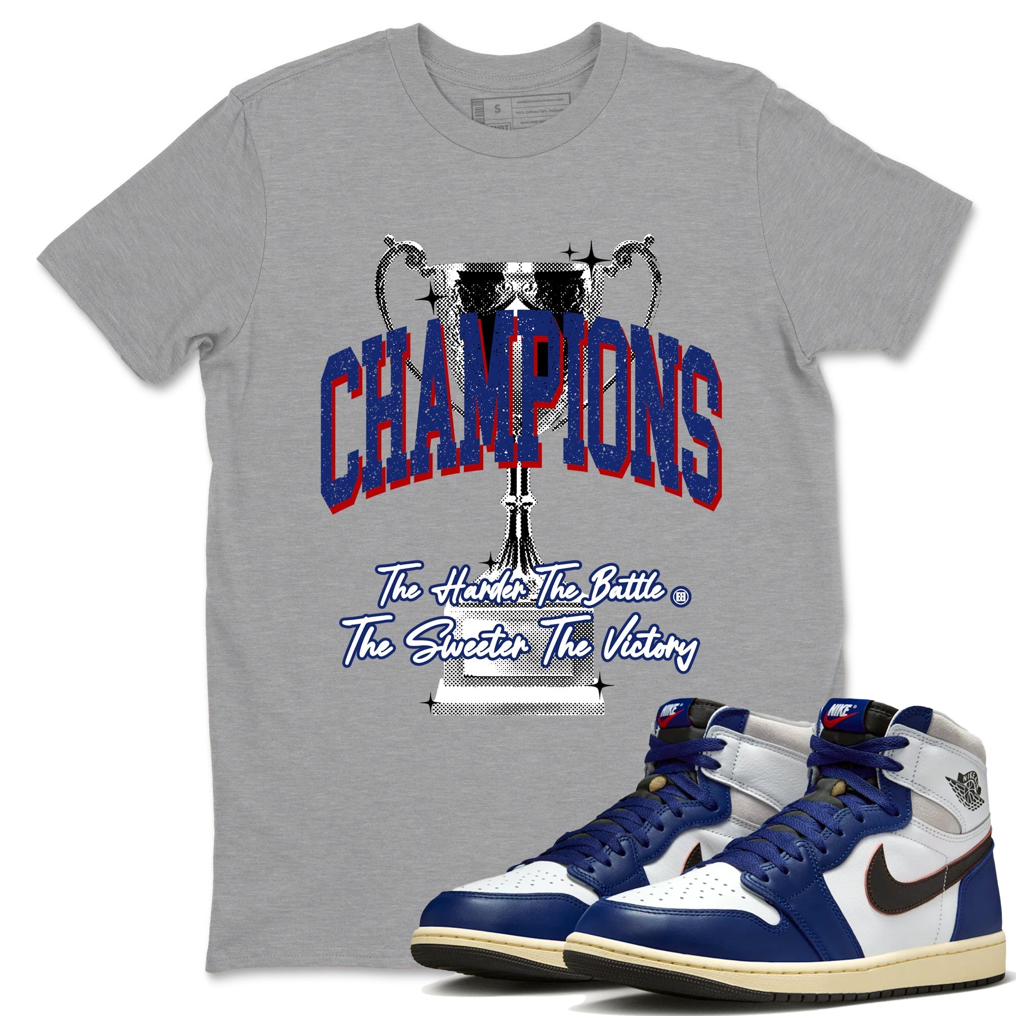 Champions Trophy snkmatch Tees - Air Jordan 1 Rare Air