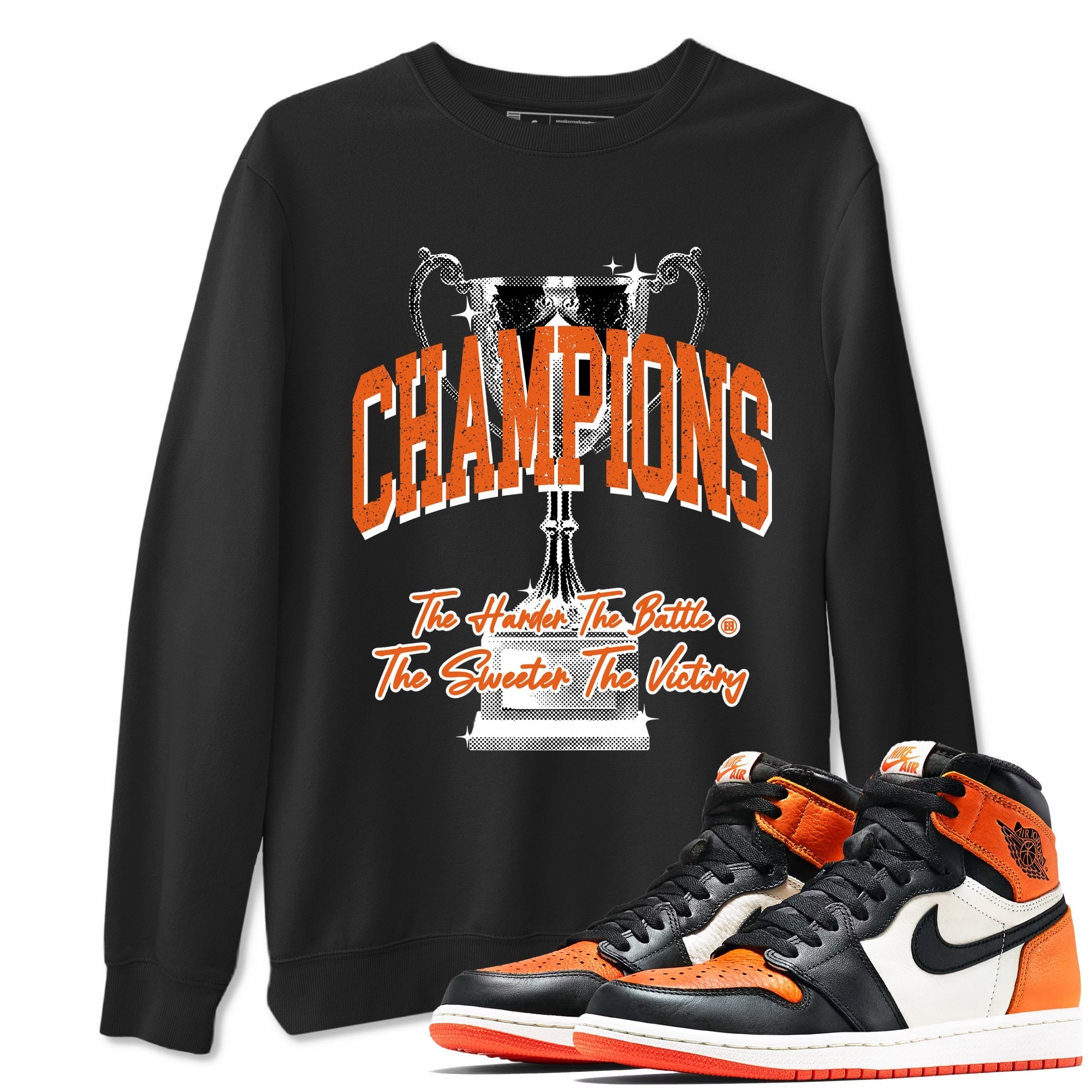 Champions Trophy snkmatch Tees - Air Jordan 1 Shattered Backboard
