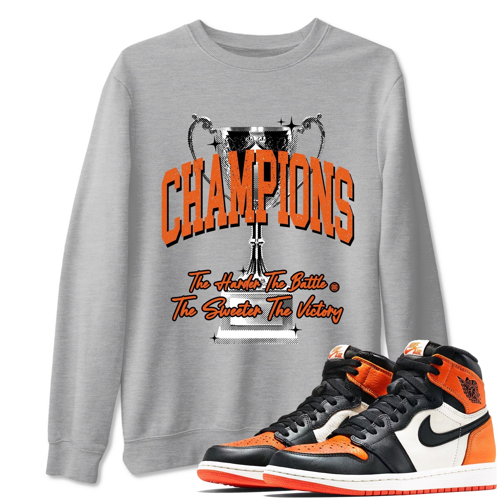 Champions Trophy snkmatch Tees - Air Jordan 1 Shattered Backboard