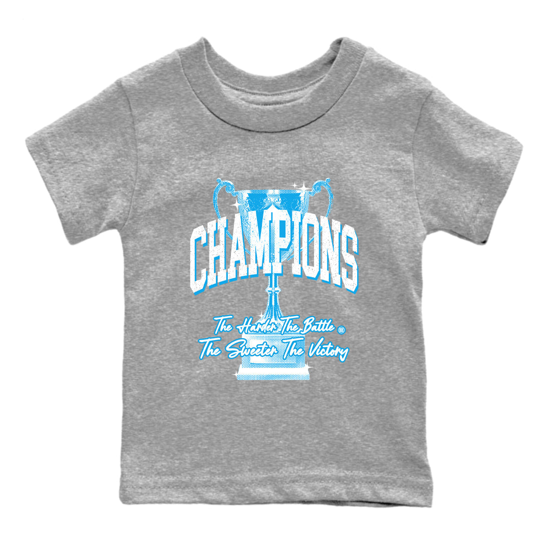 Champions Trophy snkmatch Tees Kids - Air Jordan 1 UNC Reimagined