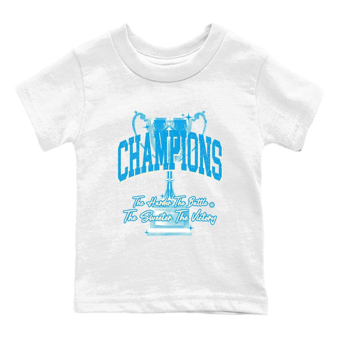 Champions Trophy snkmatch Tees Kids - Air Jordan 1 UNC Reimagined