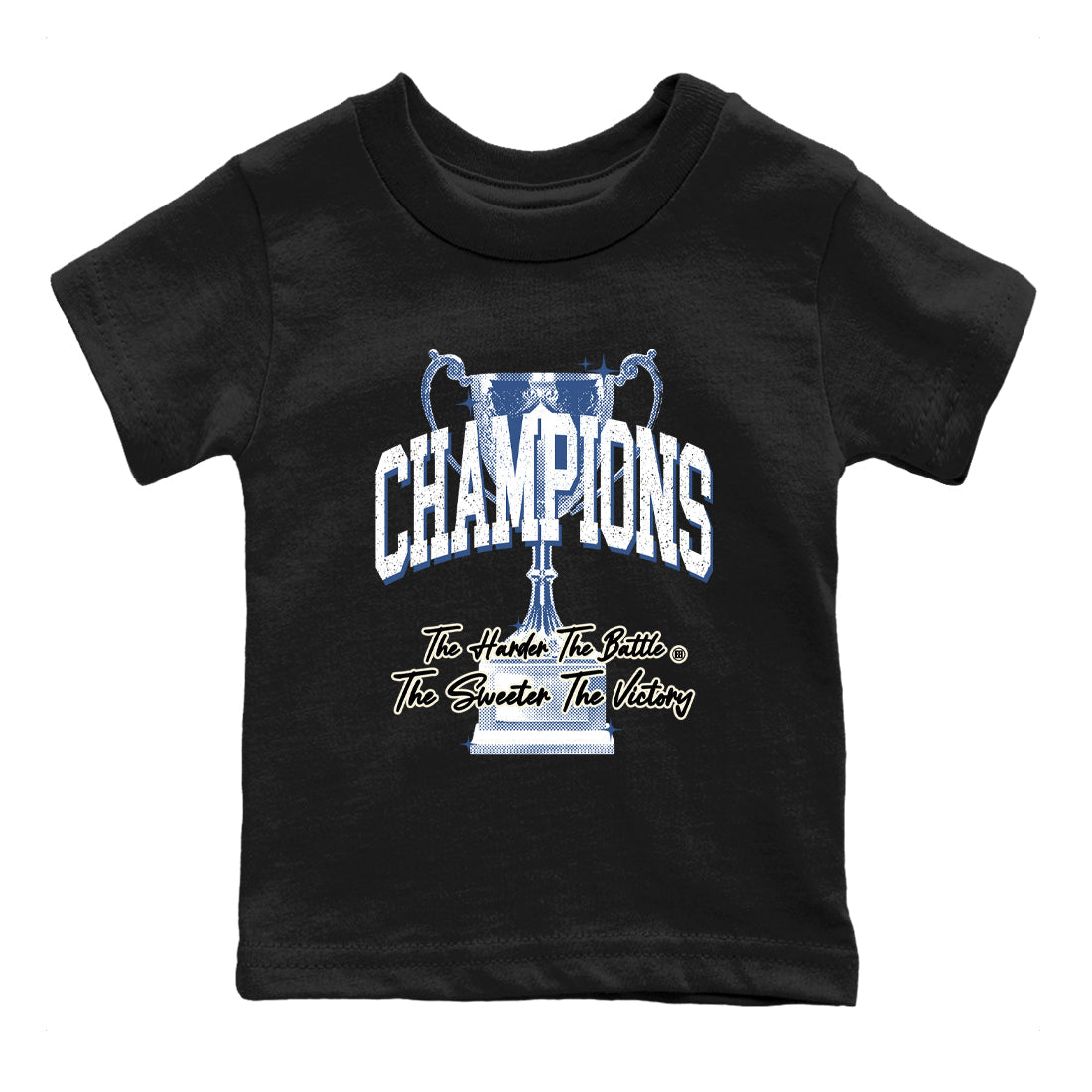 Champions Trophy snkmatch Tees Kids - Air Jordan 3 A Ma Maniere x Diffused Blue