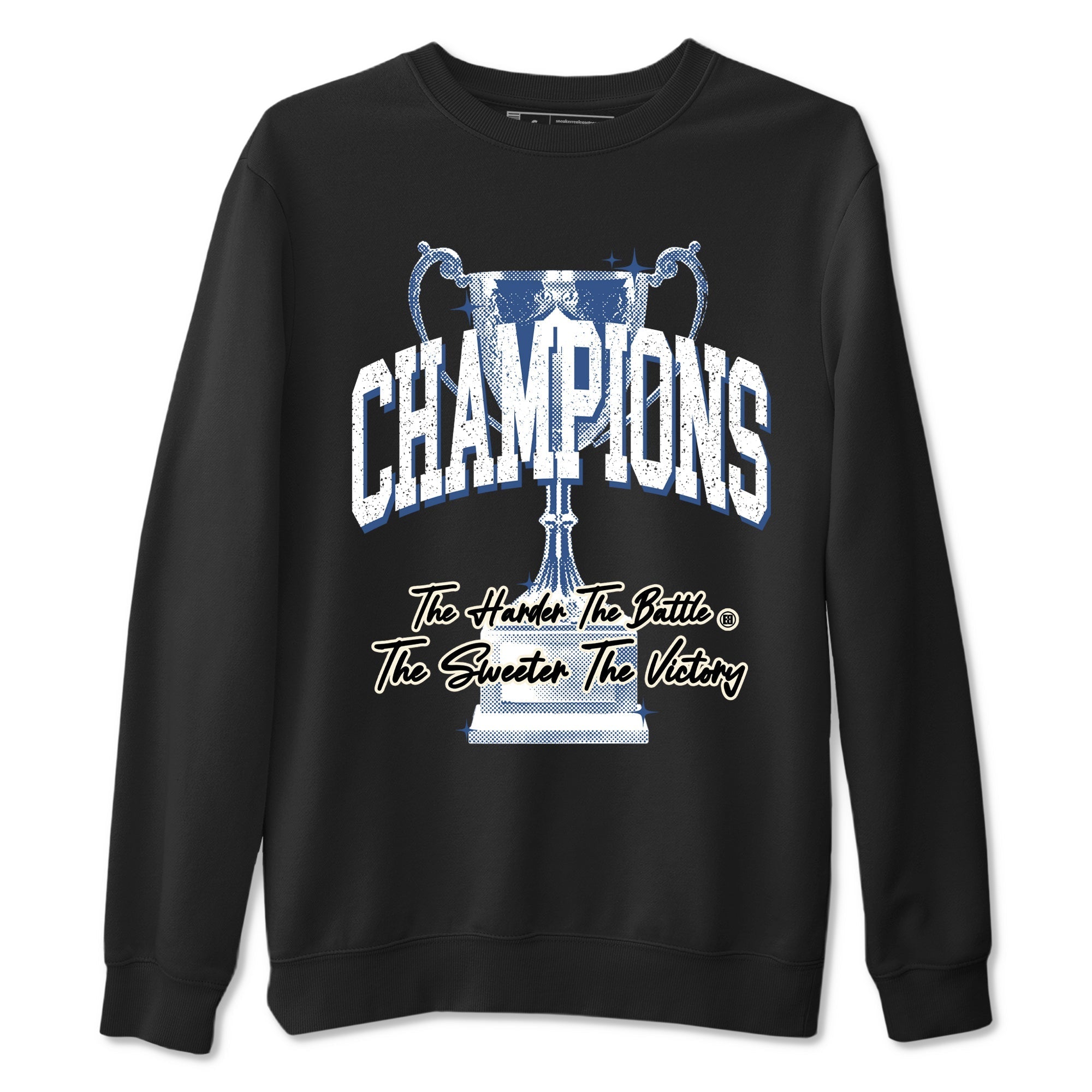 Champions Trophy snkmatch Tees - Air Jordan 3 A Ma Maniere x Diffused Blue