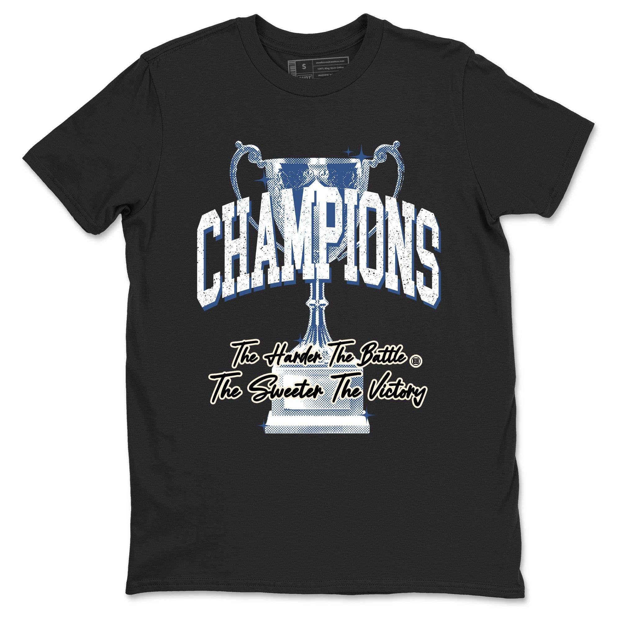 Champions Trophy snkmatch Tees - Air Jordan 3 A Ma Maniere x Diffused Blue