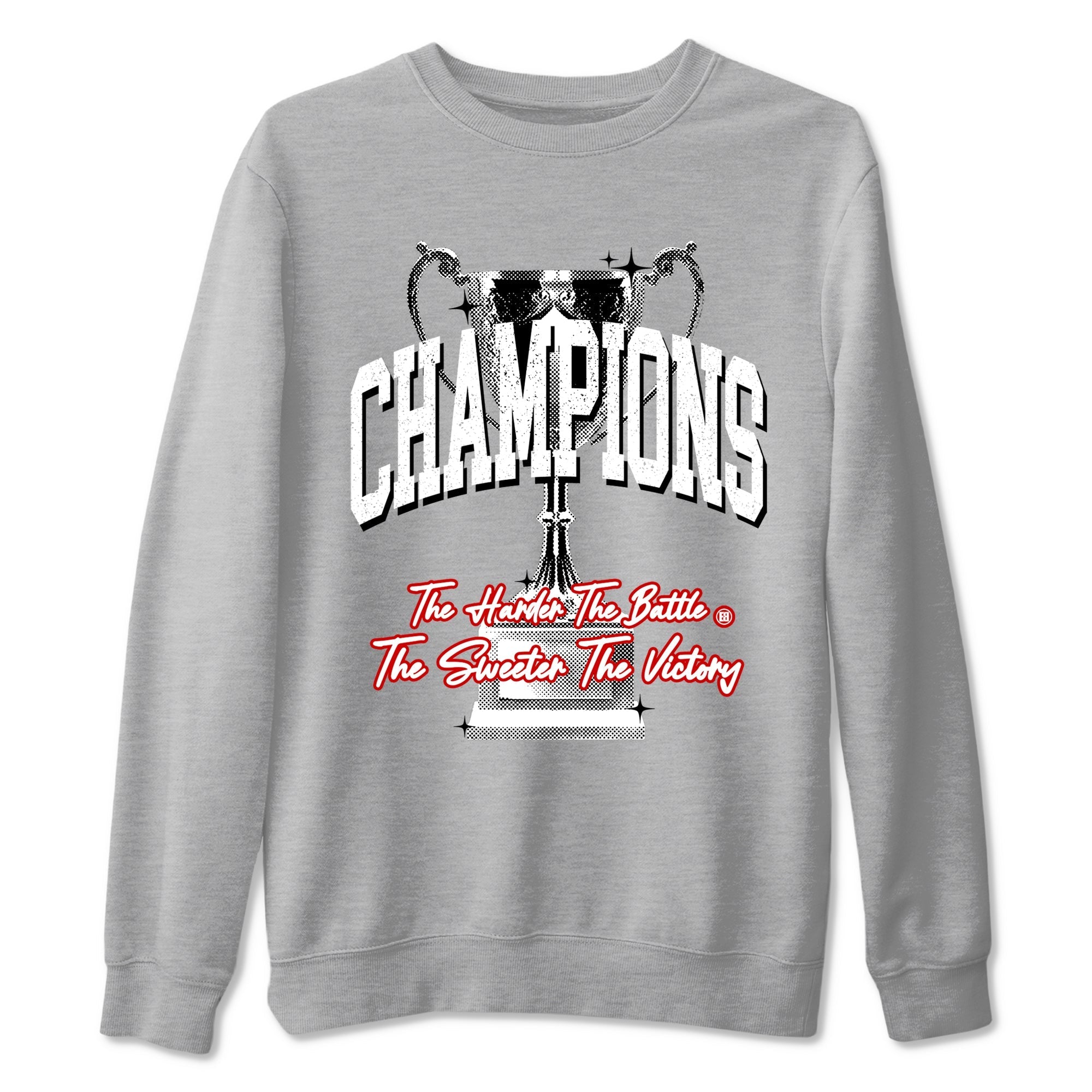 Champions Trophy snkmatch Tees - Air Jordan 4 White Cement