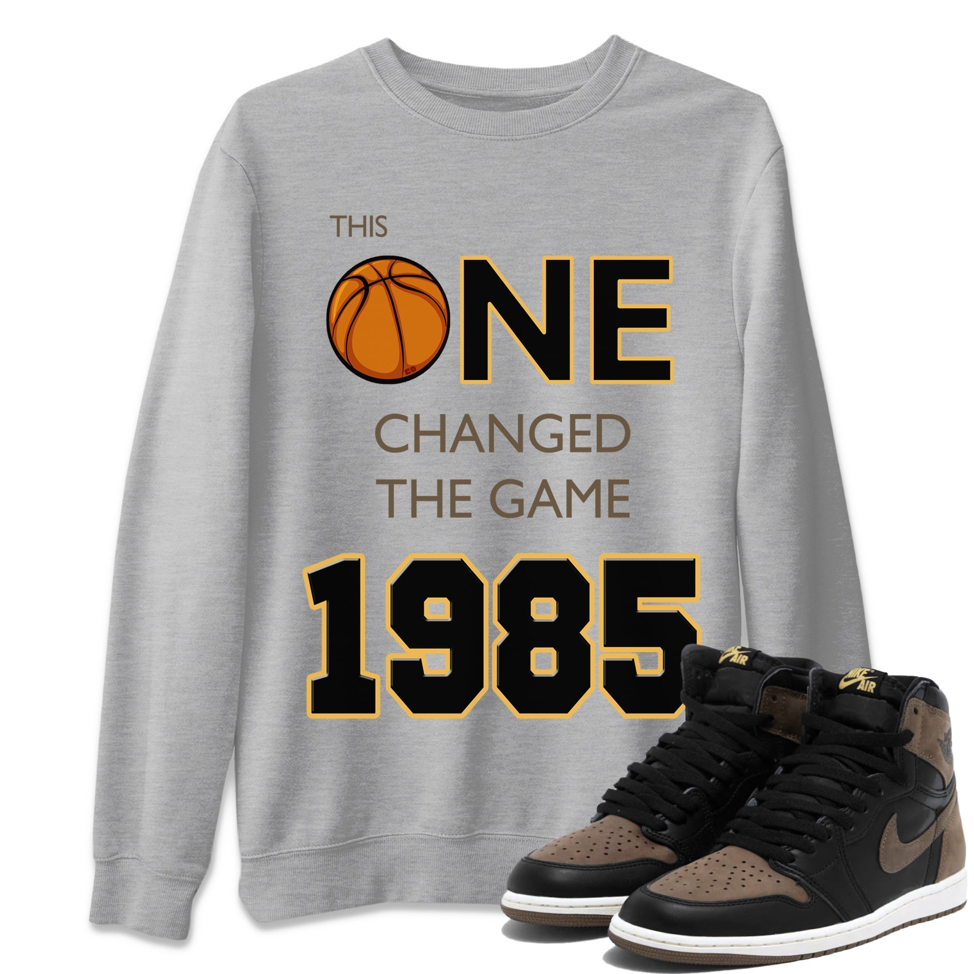 Changed The Game snkmatch Tee - Air Jordan 1 Palomino