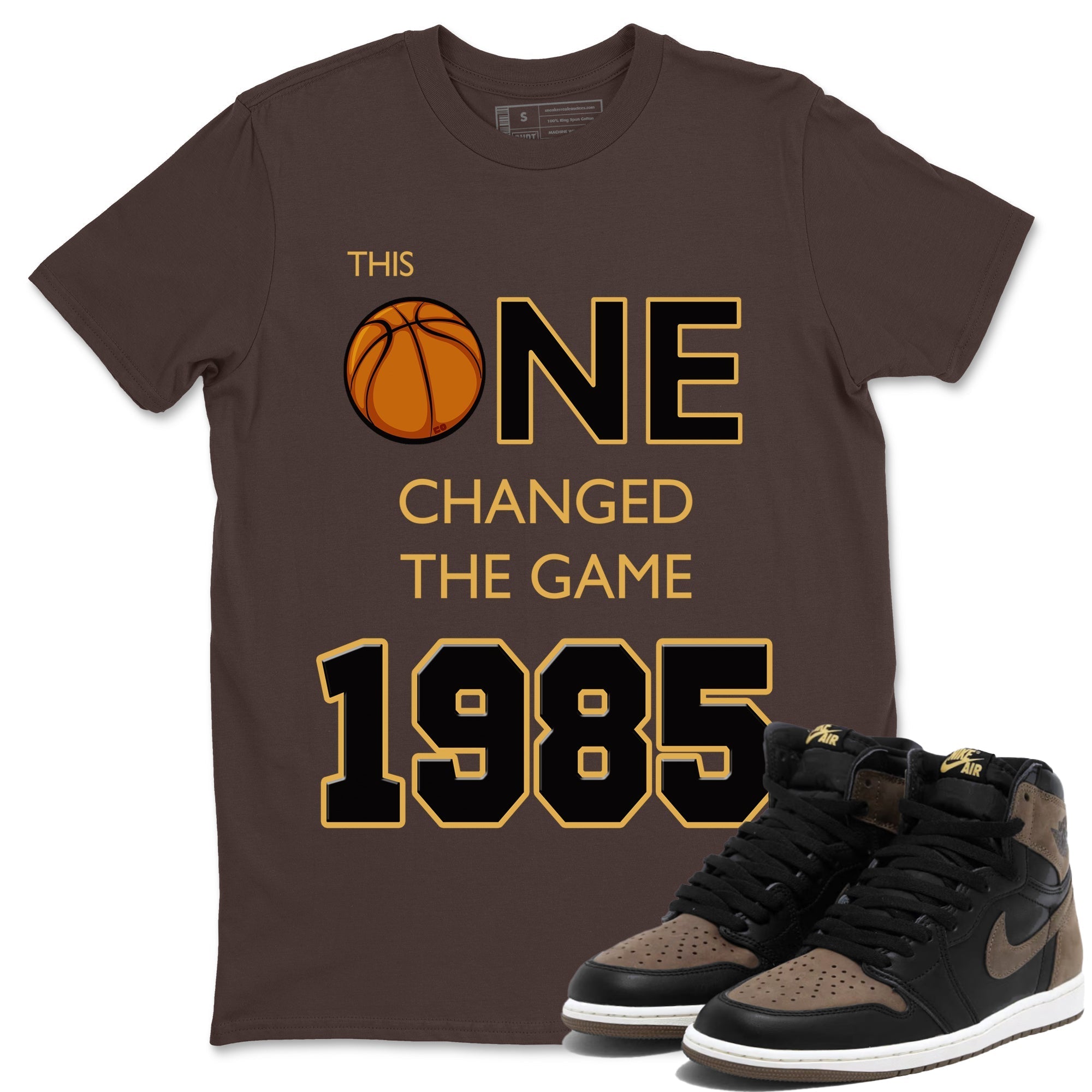 Changed The Game snkmatch Tee - Air Jordan 1 Palomino