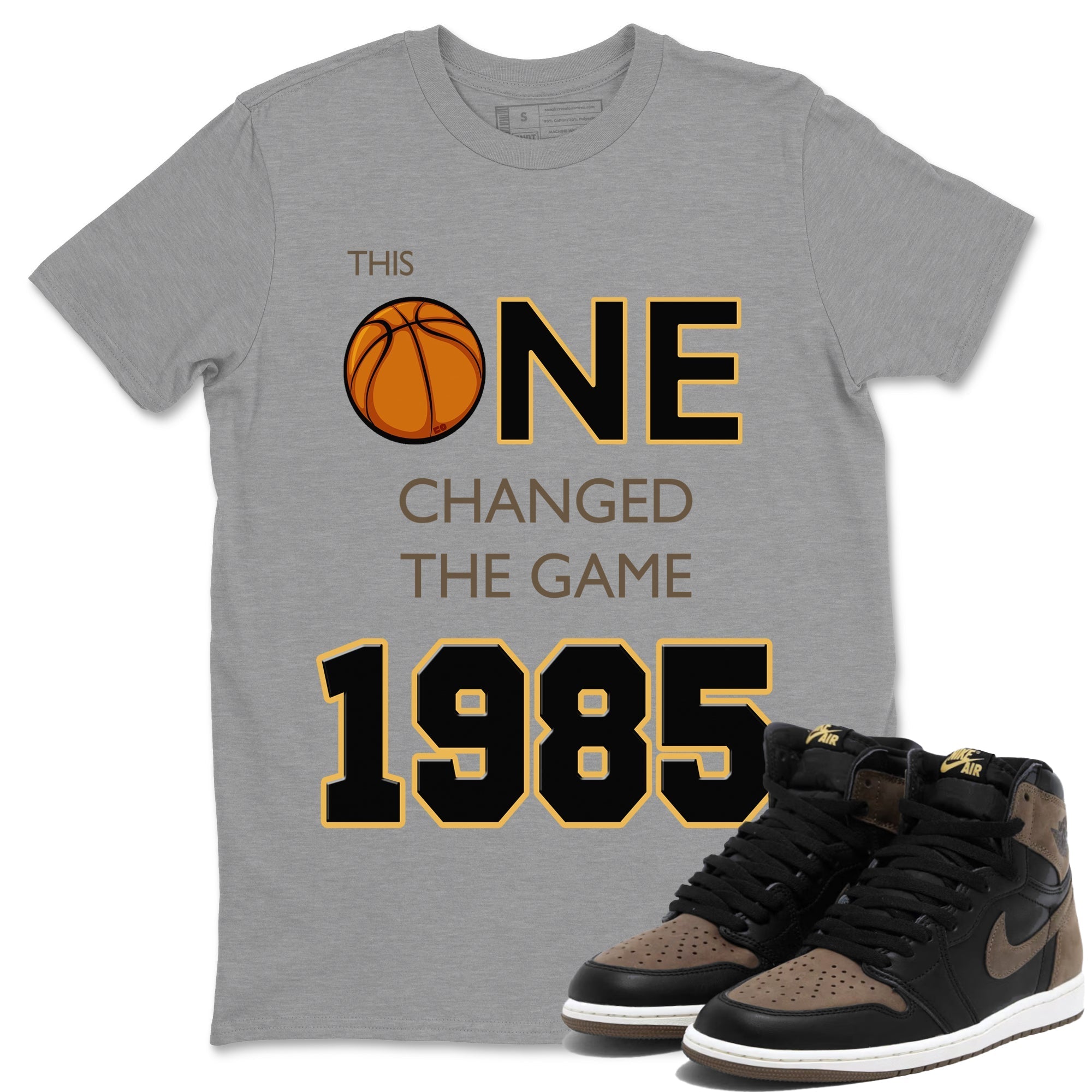 Changed The Game snkmatch Tee - Air Jordan 1 Palomino