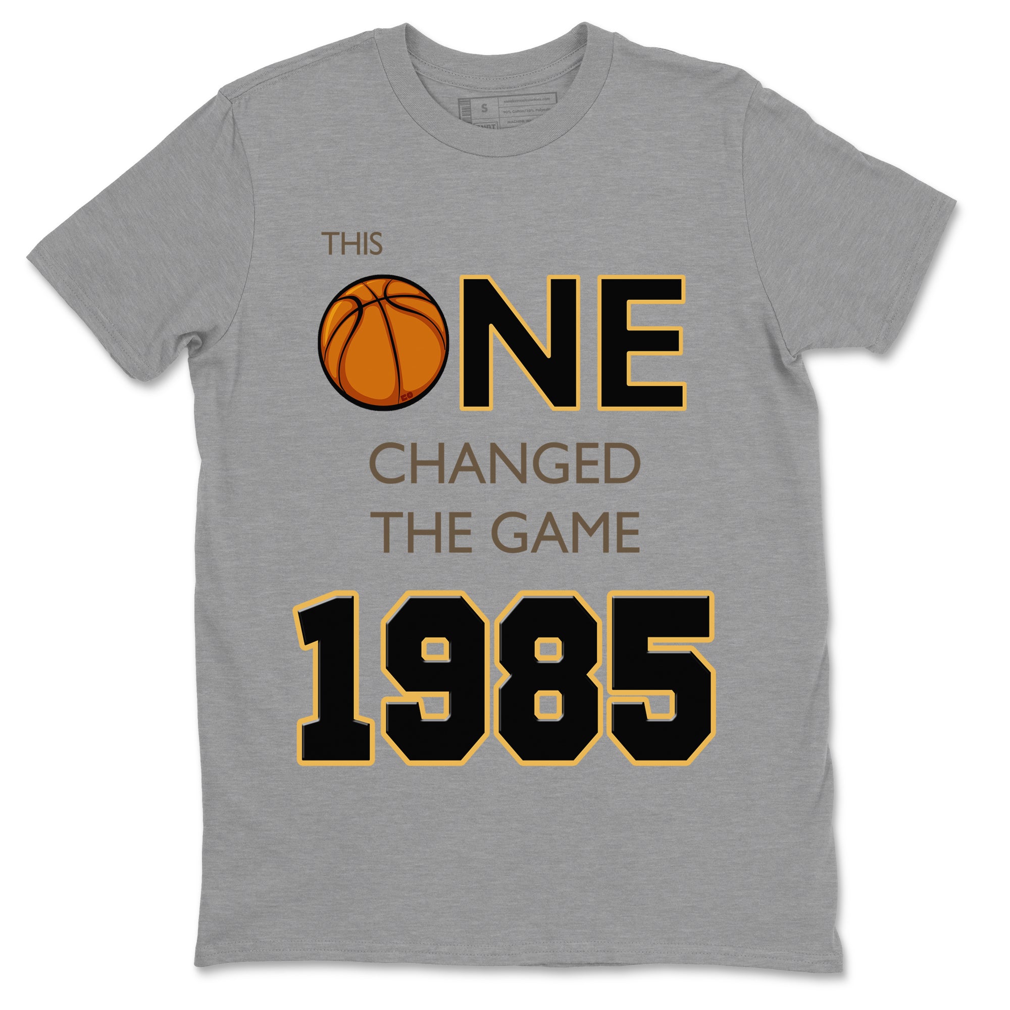 Changed The Game snkmatch Tee - Air Jordan 1 Palomino