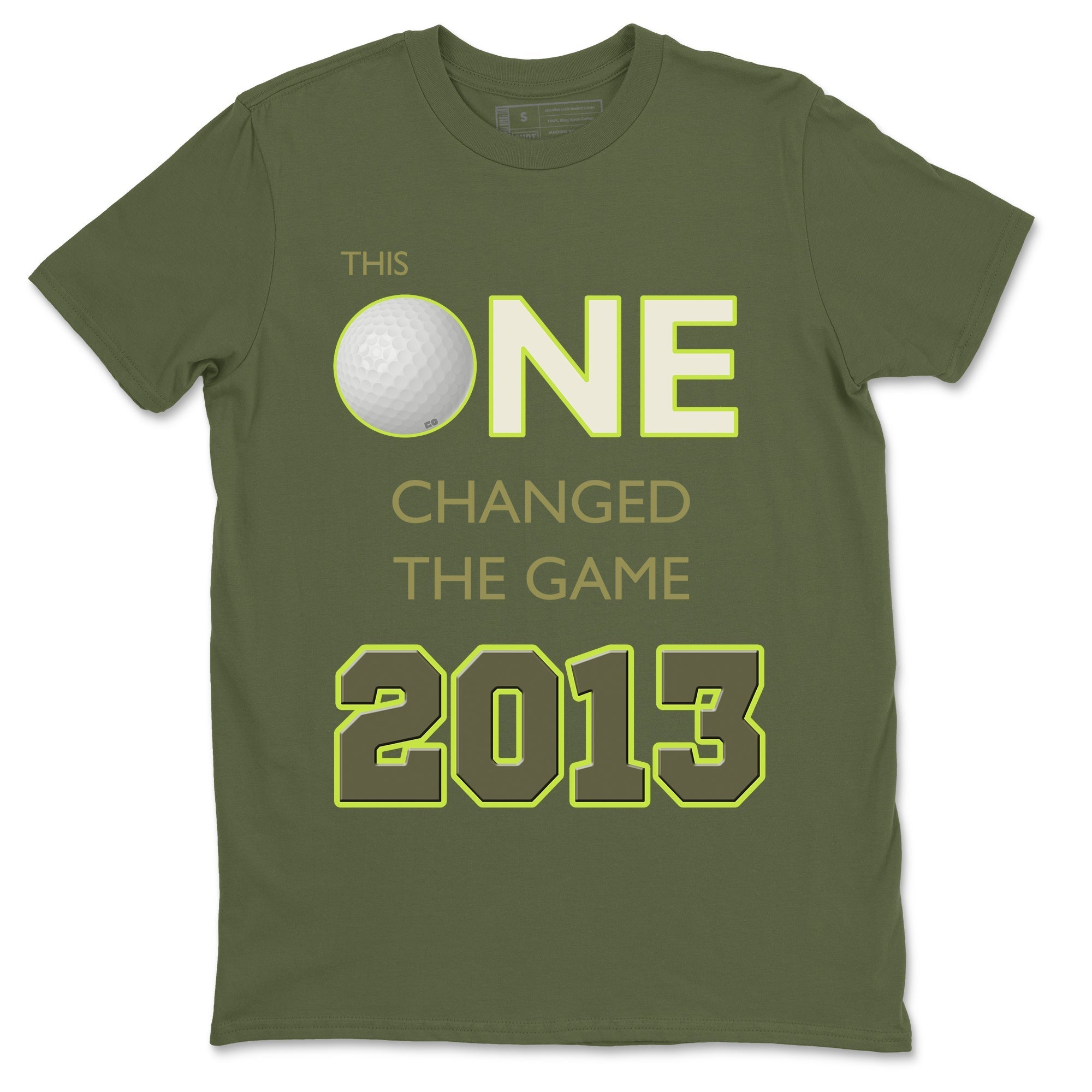 Changed The Game snkmatch Tee - Air Jordan 1 Travis Scott Golf