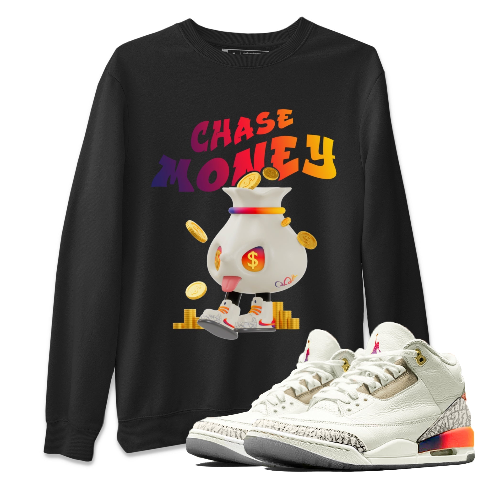 Chase Money snkmatch Tee - Air Jordan 3 J Balvin