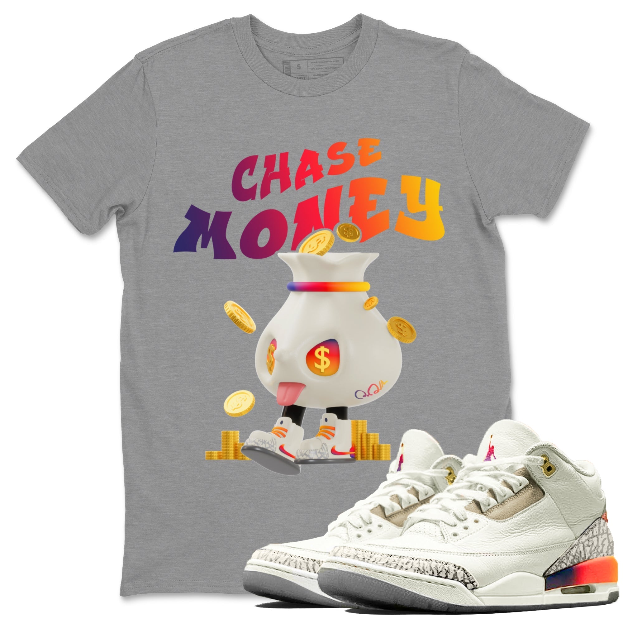 Chase Money snkmatch Tee - Air Jordan 3 J Balvin