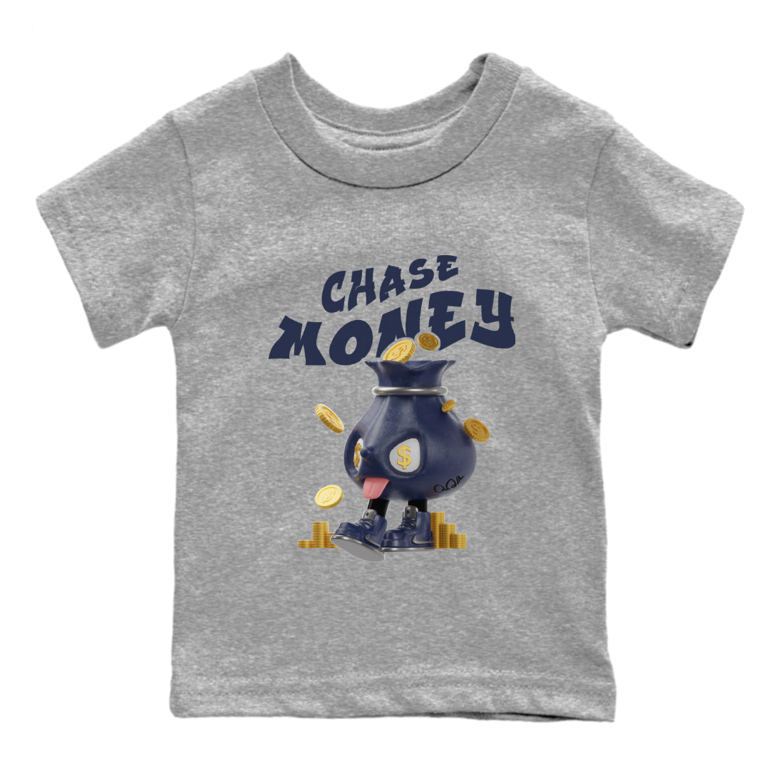 Chase Money snkmatch Tee Kids - Air Jordan 5 Georgetown