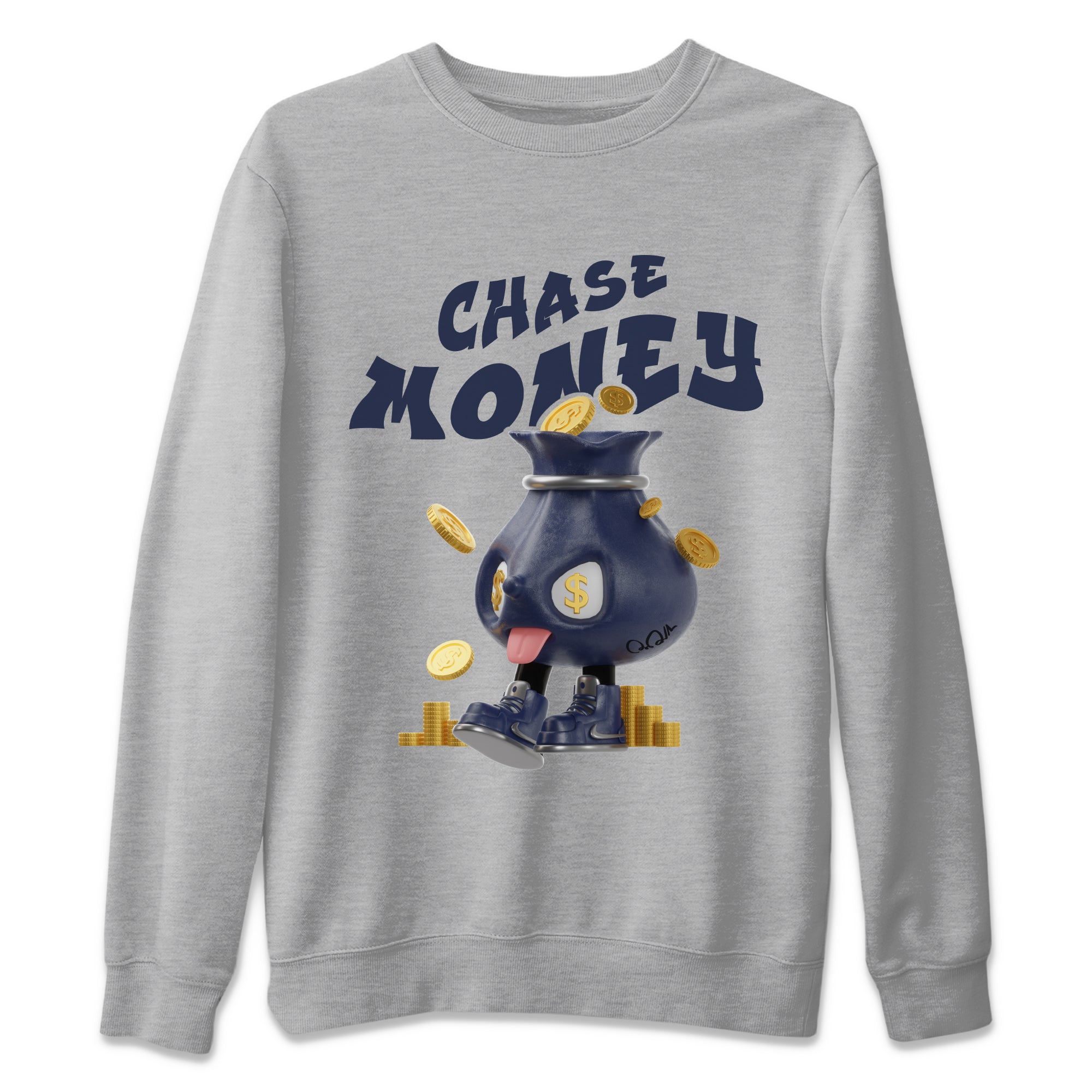 Chase Money snkmatch Tee - Air Jordan 5 Georgetown