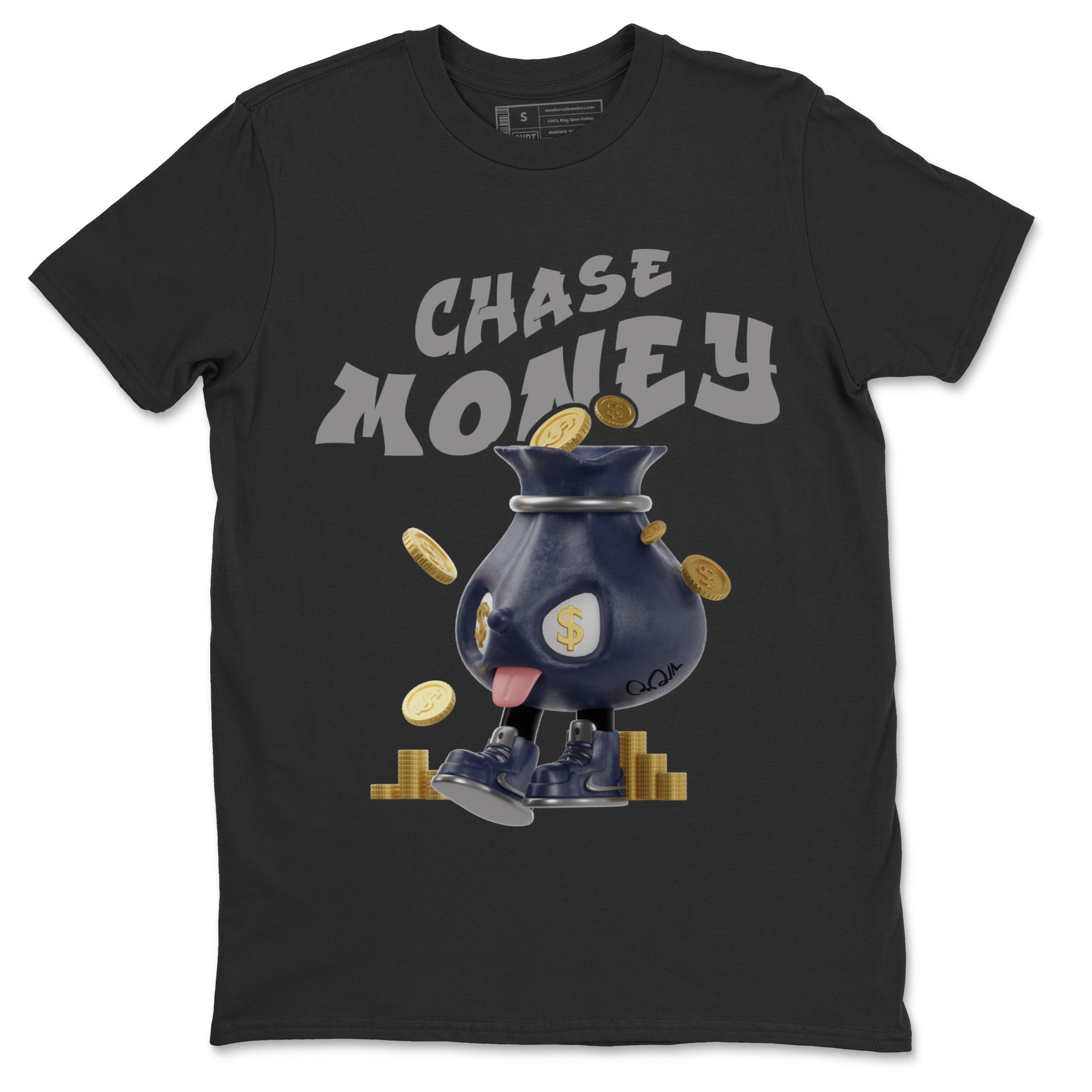 Chase Money snkmatch Tee - Air Jordan 5 Georgetown